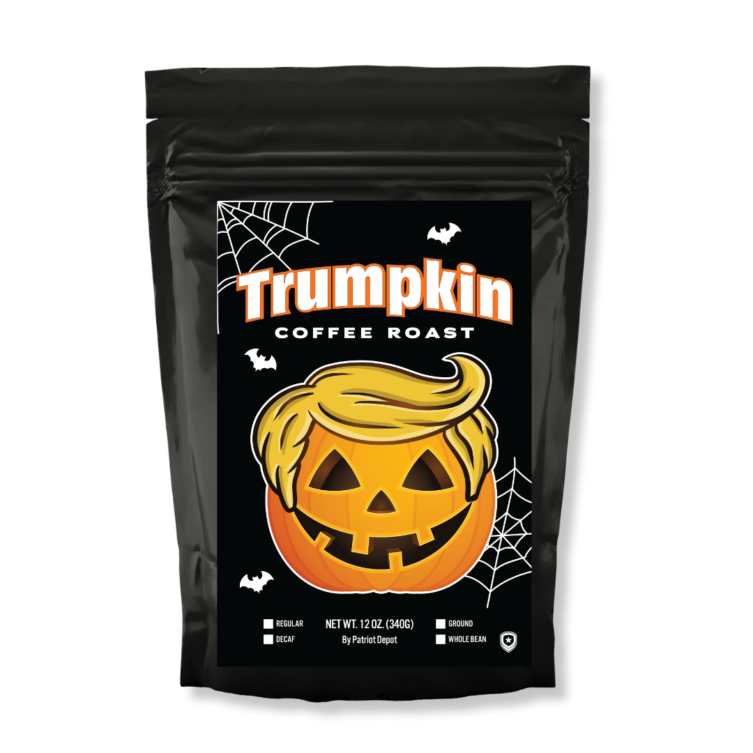 Trumpkin Roast Coffee (Limited Edition Flavored Roast) - PatriotDepot.com