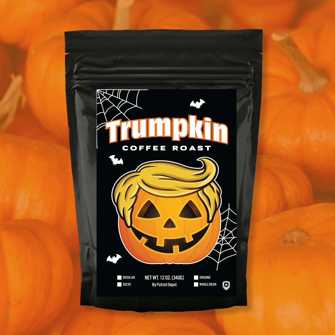 Trumpkin Roast Coffee (Limited Edition Flavored Roast) - PatriotDepot.com