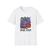 "Try That in a Small Town" (Drawn Design) Unisex T-Shirt - PatriotDepot.com