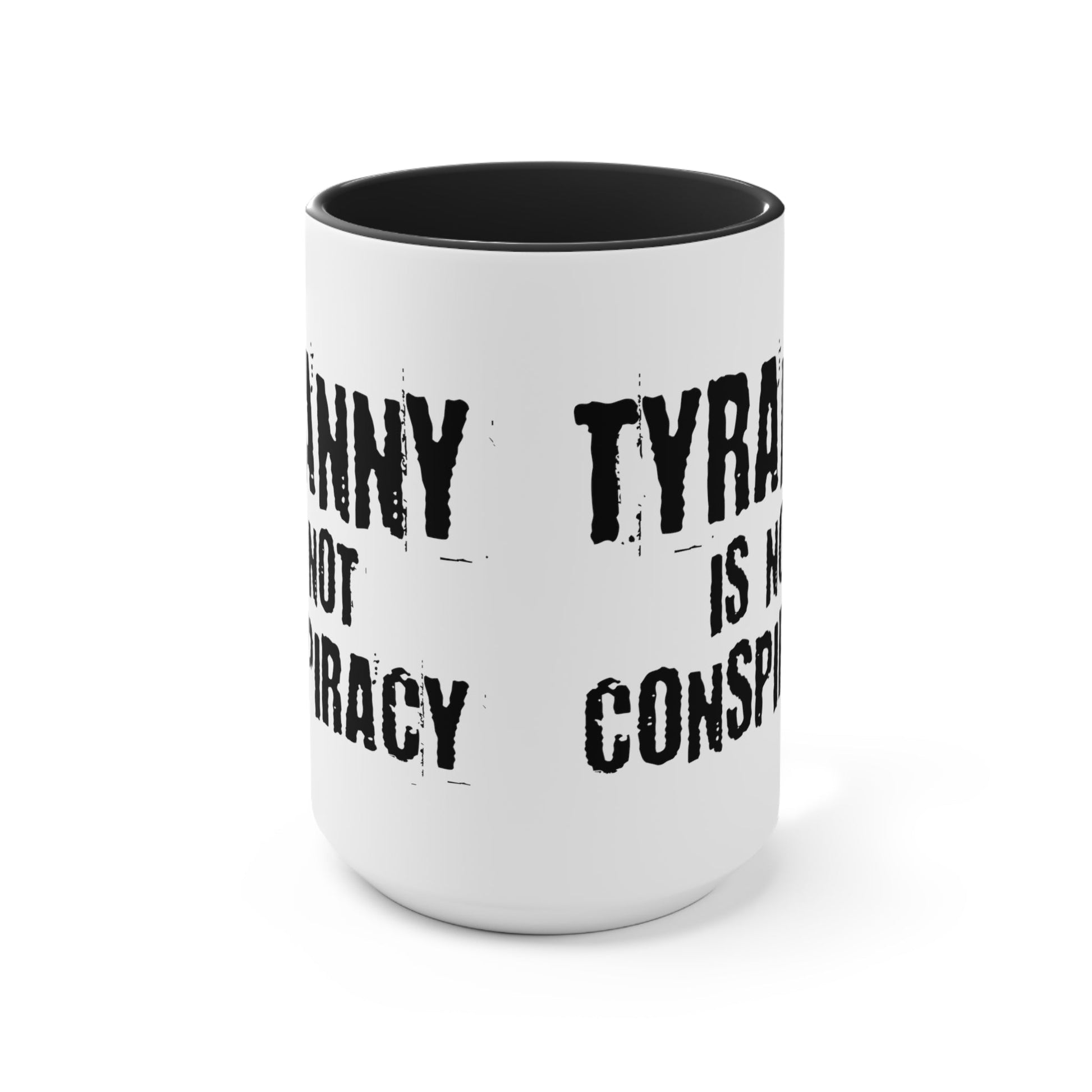 Tyranny Mug (2 sizes, 3 colors) - PatriotDepot.com