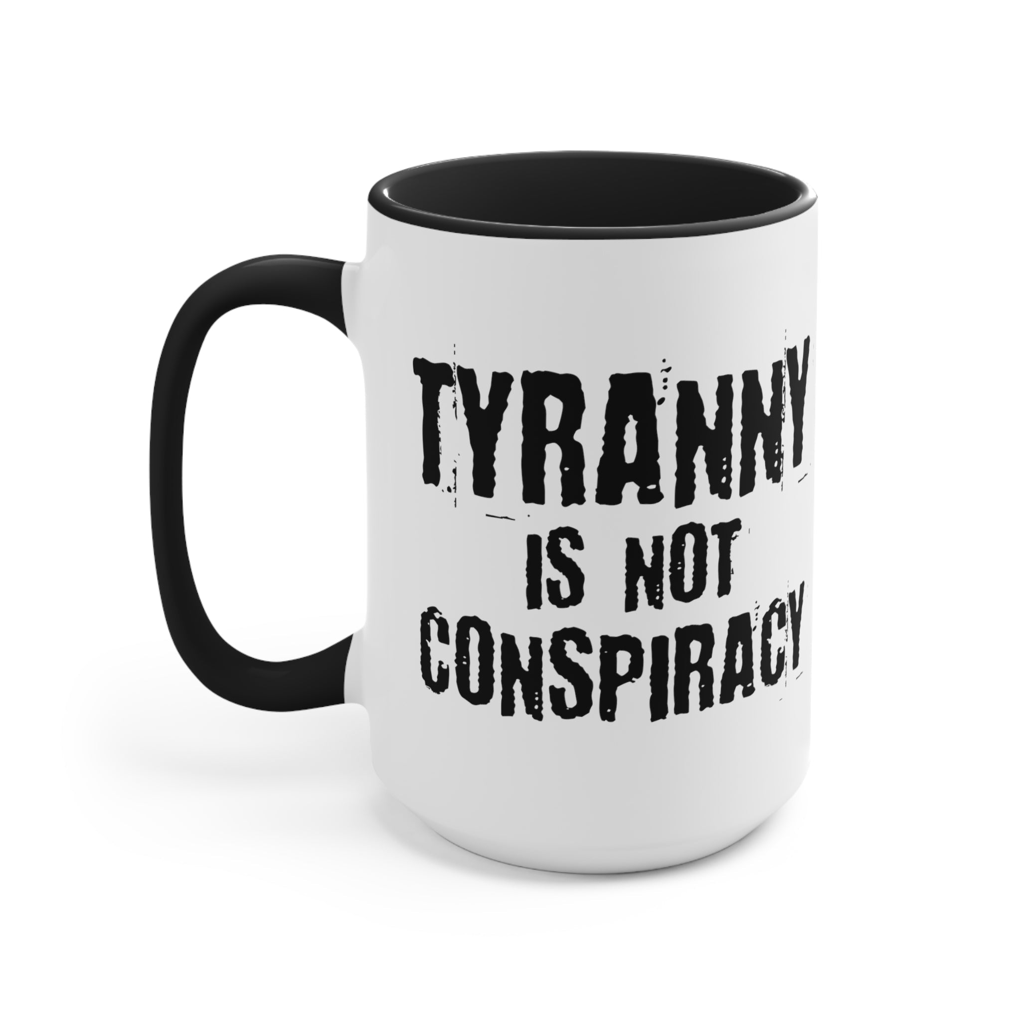 Tyranny Mug (2 sizes, 3 colors) - PatriotDepot.com