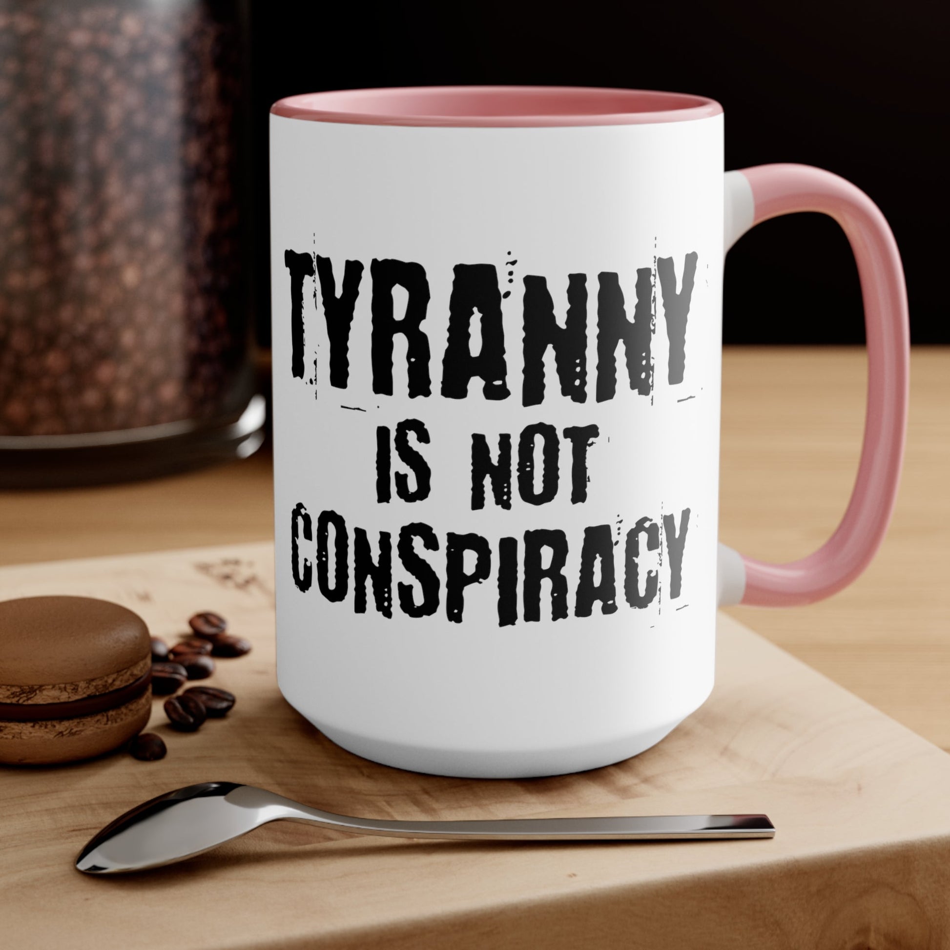 Tyranny Mug (2 sizes, 3 colors) - PatriotDepot.com