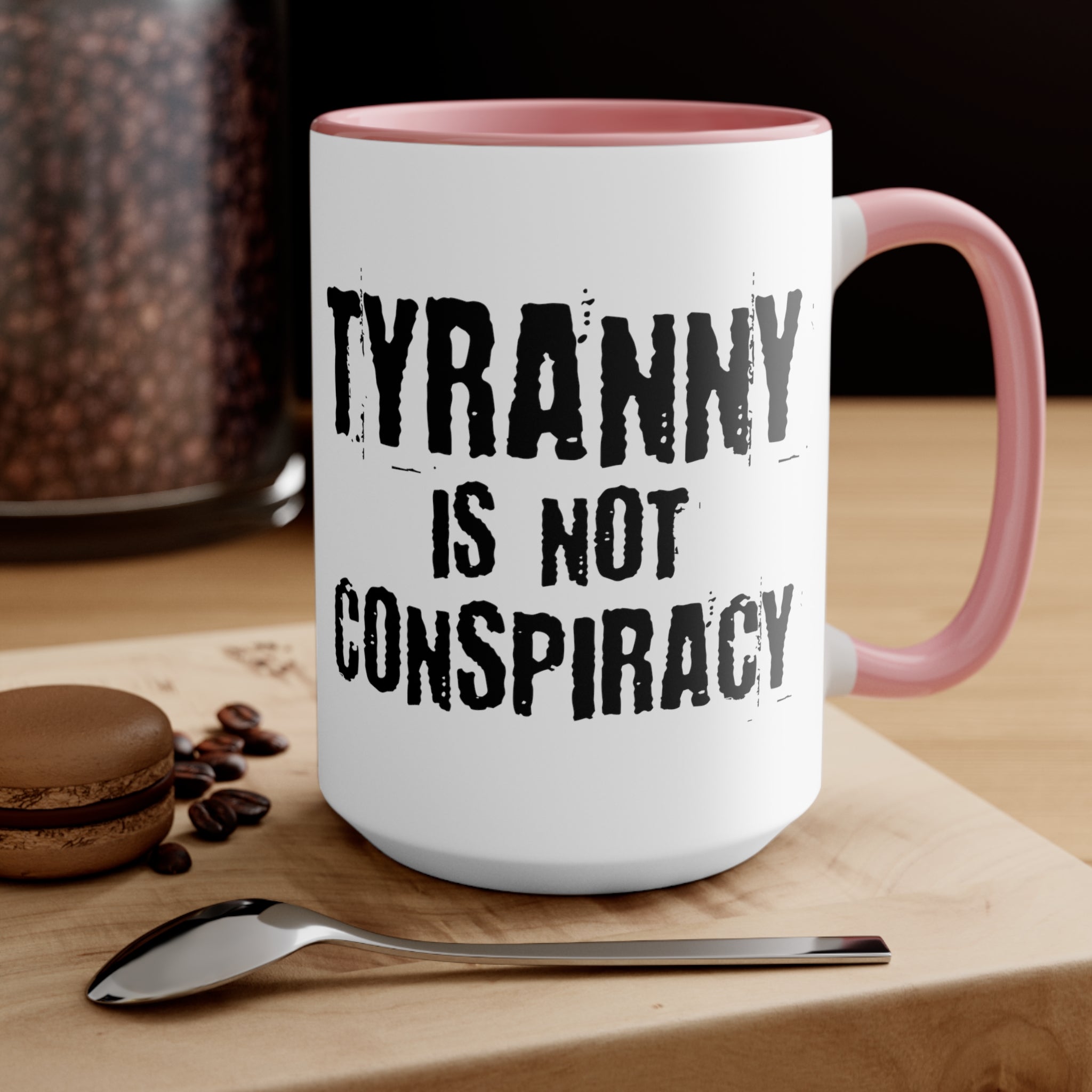 Tyranny Mug (2 sizes, 3 colors) - PatriotDepot.com