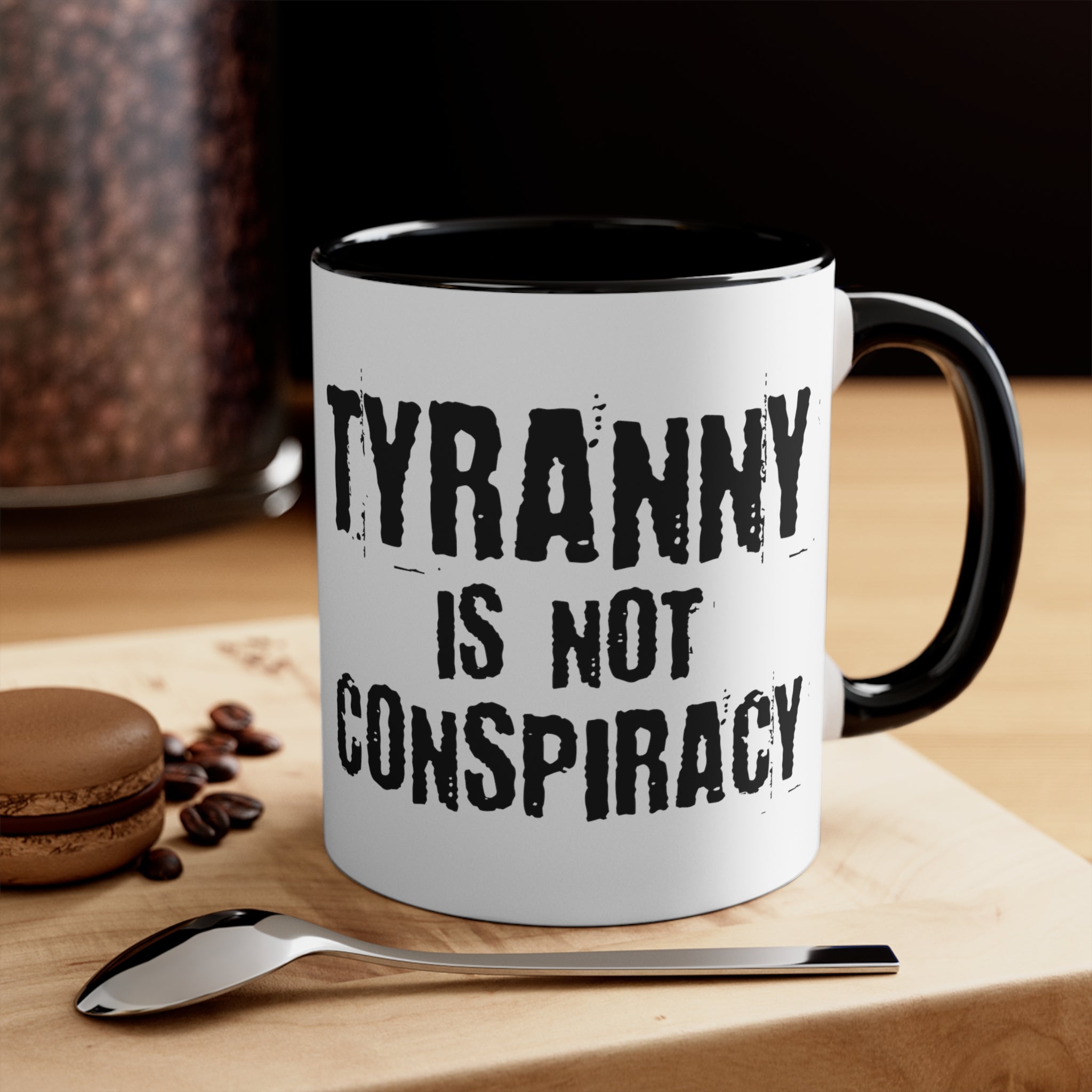 Tyranny Mug (2 sizes, 3 colors) - PatriotDepot.com