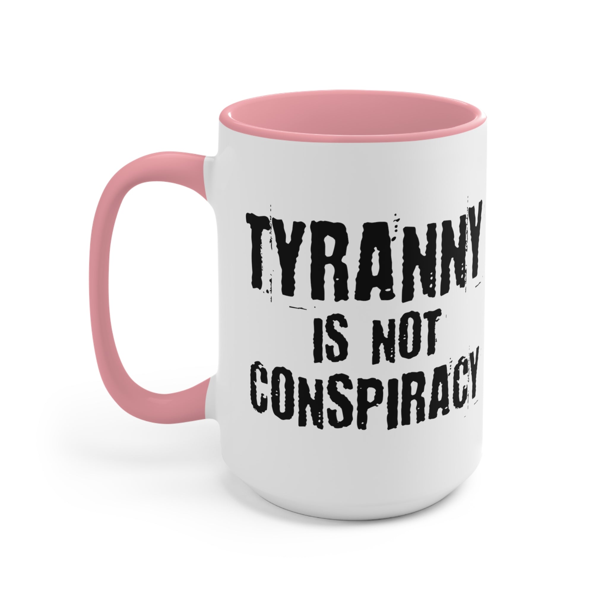 Tyranny Mug (2 sizes, 3 colors) - PatriotDepot.com