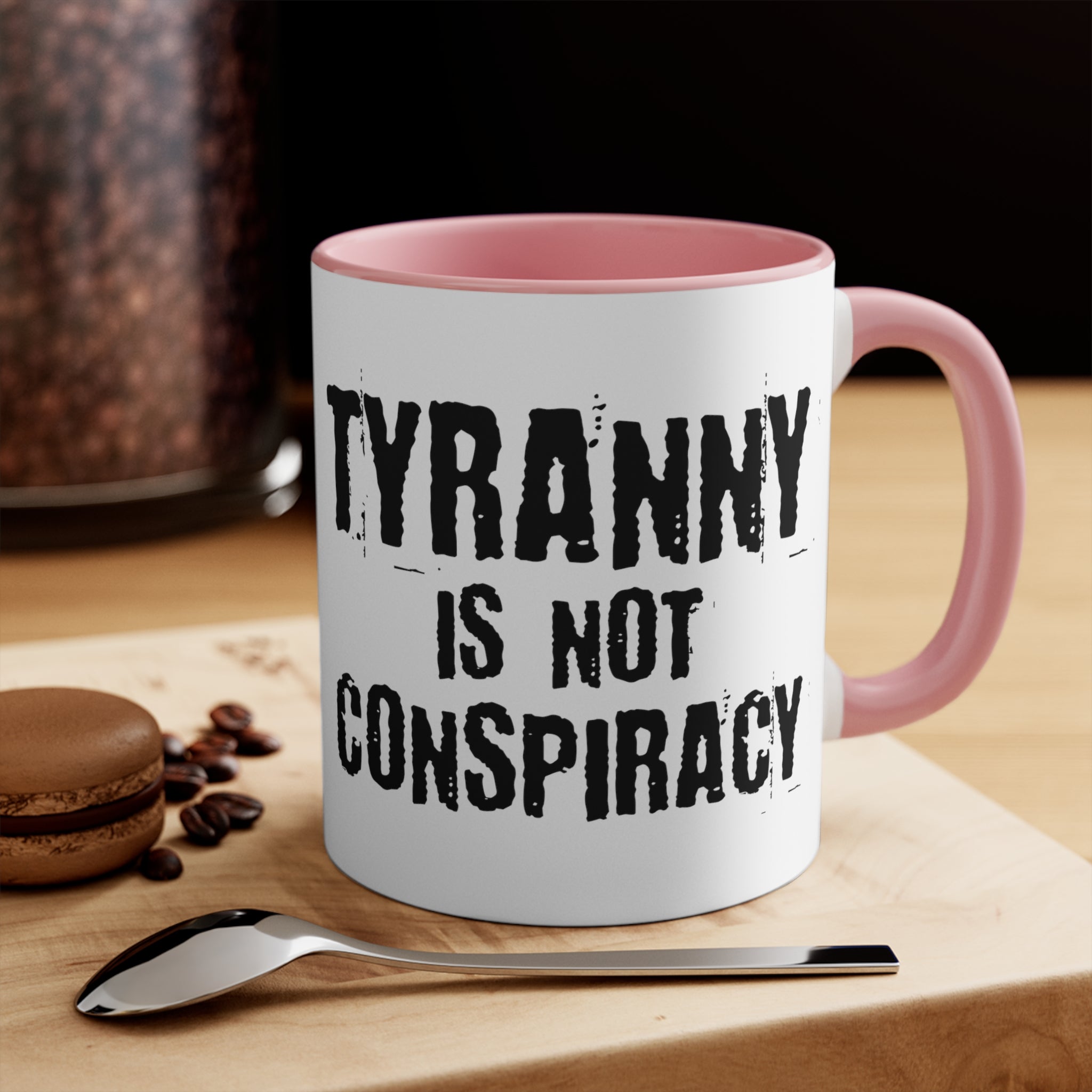 Tyranny Mug (2 sizes, 3 colors) - PatriotDepot.com