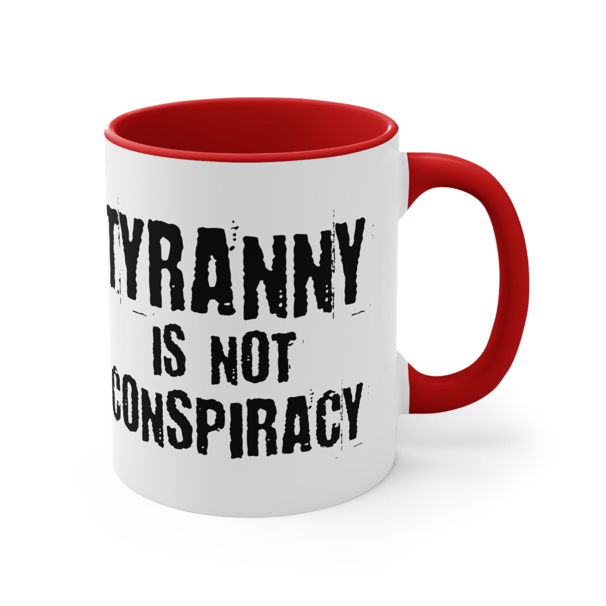 Tyranny Mug (2 sizes, 3 colors) - PatriotDepot.com