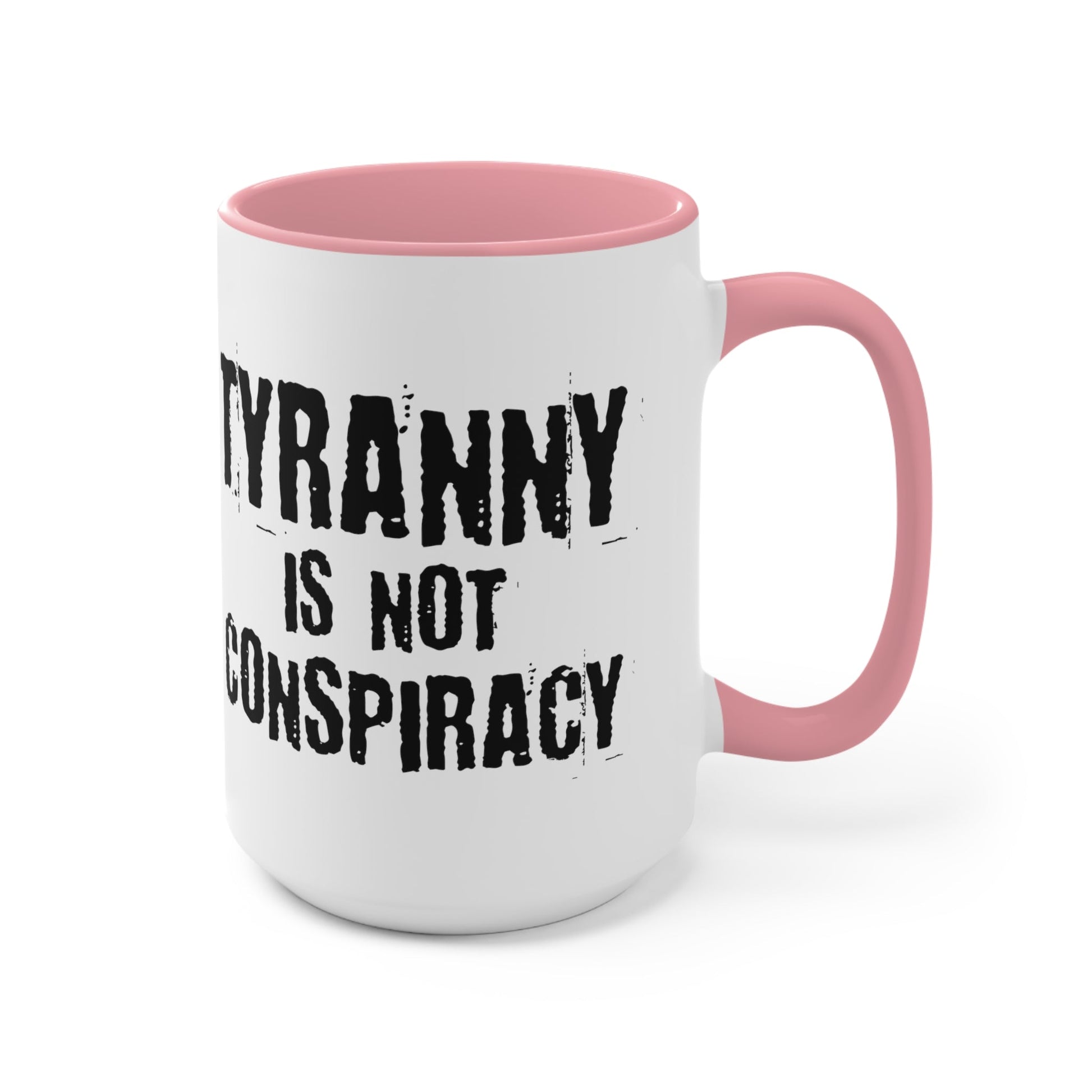 Tyranny Mug (2 sizes, 3 colors) - PatriotDepot.com