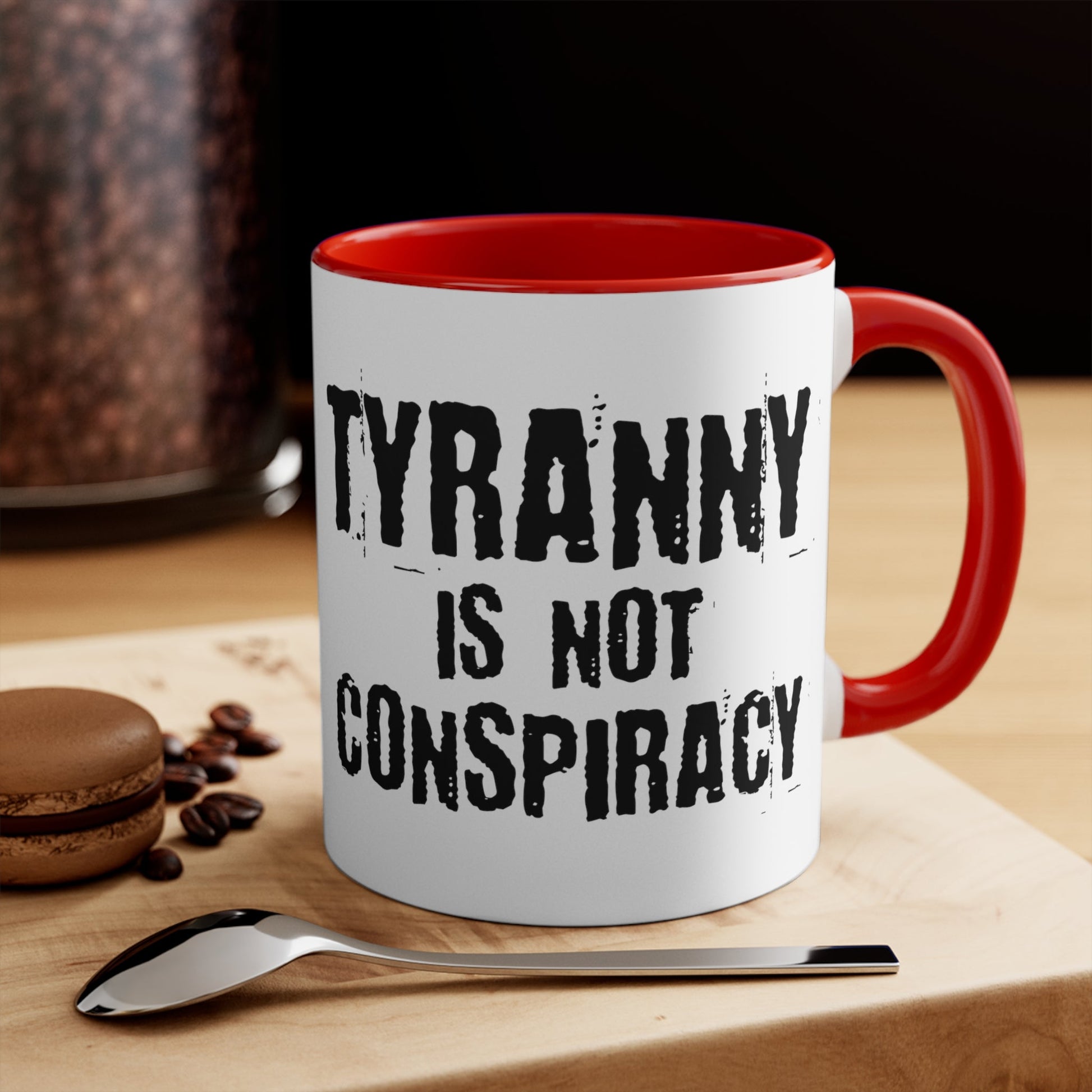Tyranny Mug (2 sizes, 3 colors) - PatriotDepot.com
