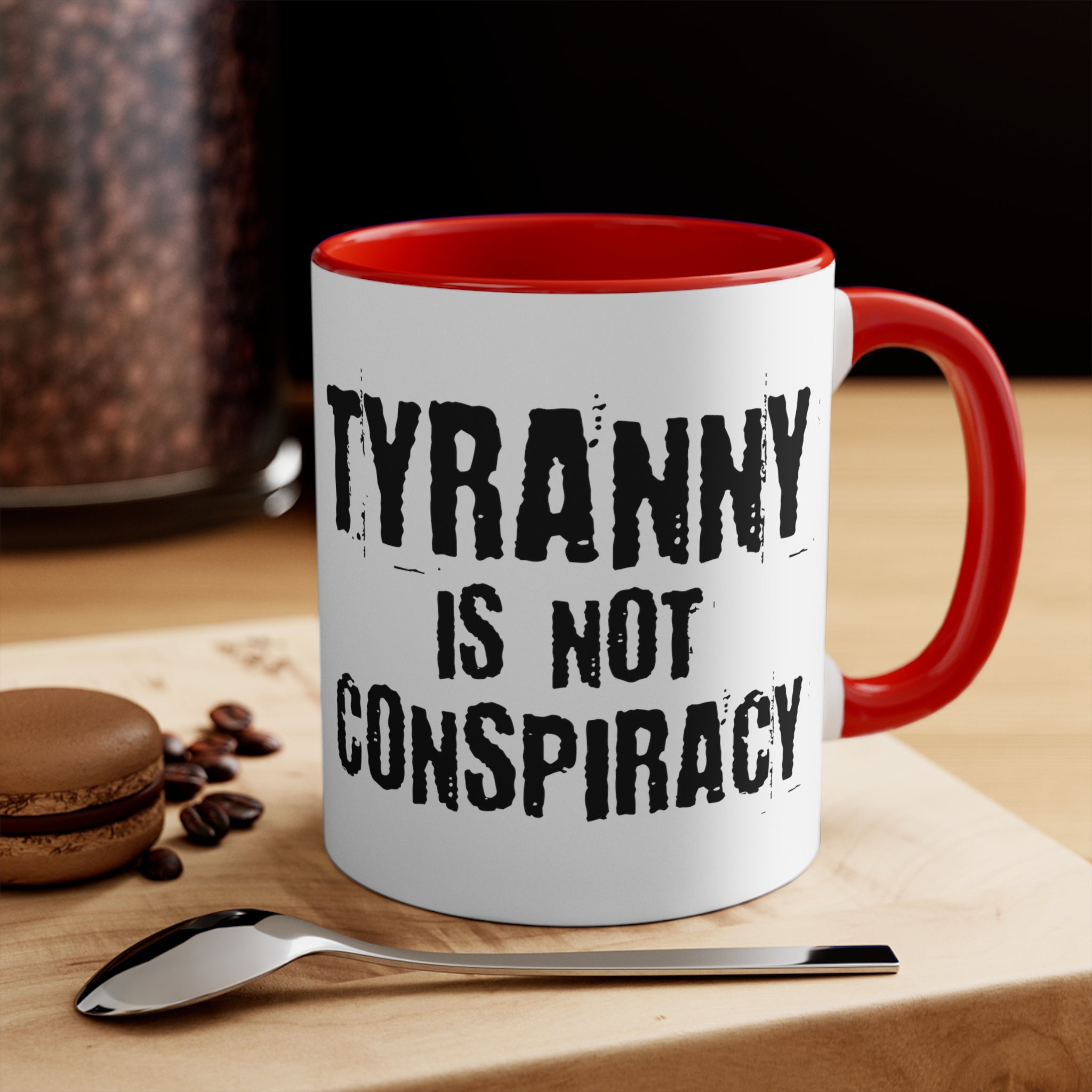 Tyranny Mug (2 sizes, 3 colors) - PatriotDepot.com