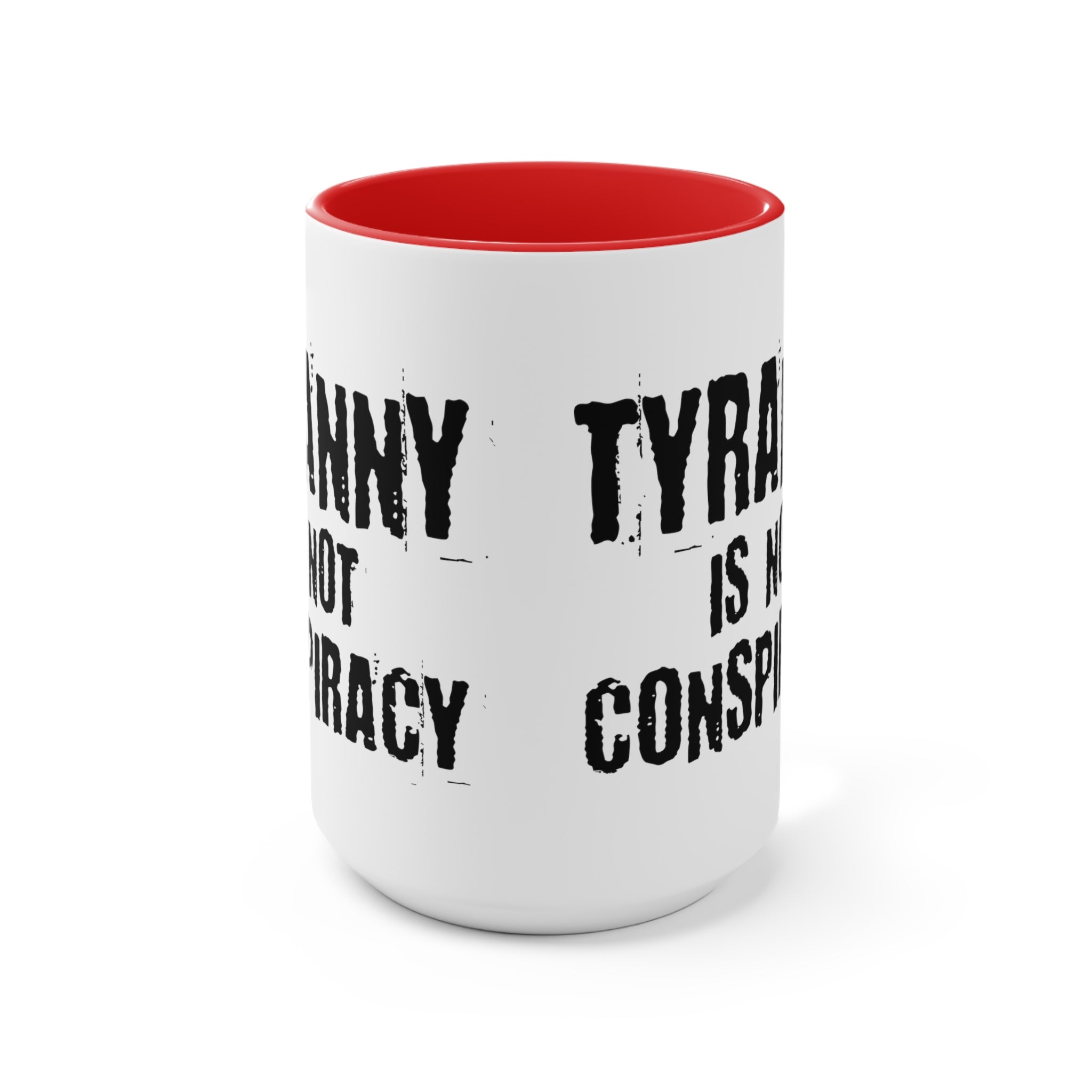 Tyranny Mug (2 sizes, 3 colors) - PatriotDepot.com