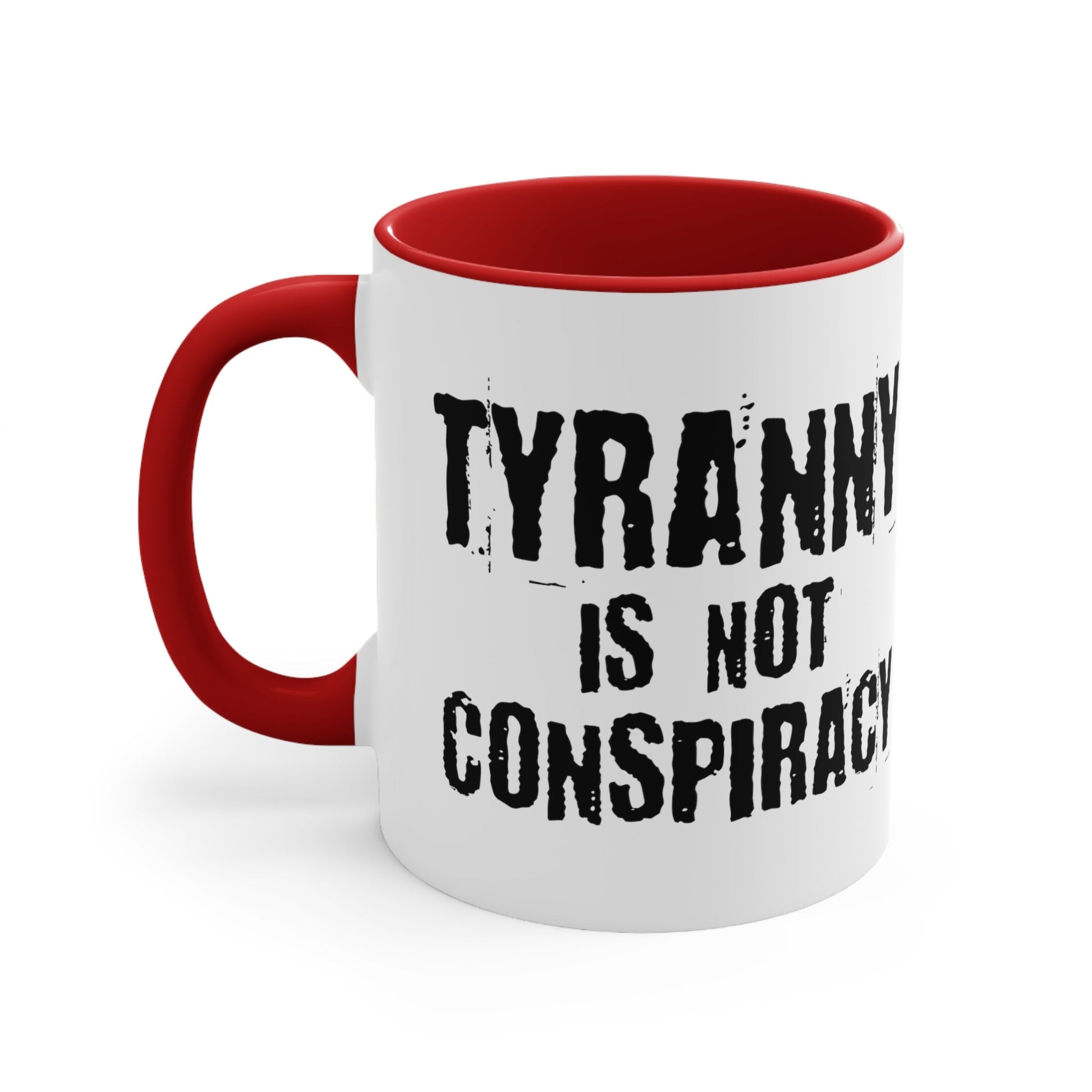 Tyranny Mug (2 sizes, 3 colors) - PatriotDepot.com