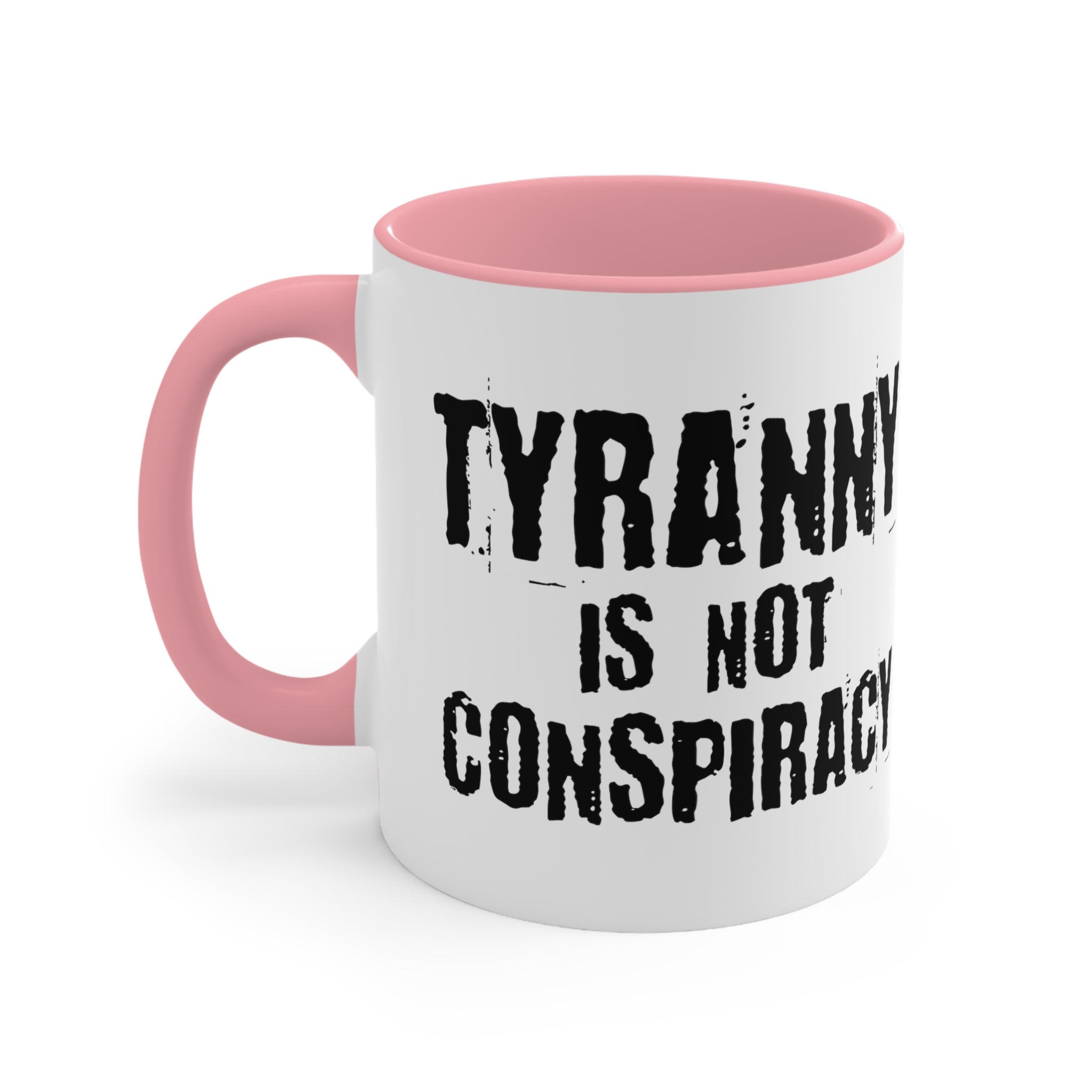 Tyranny Mug (2 sizes, 3 colors) - PatriotDepot.com