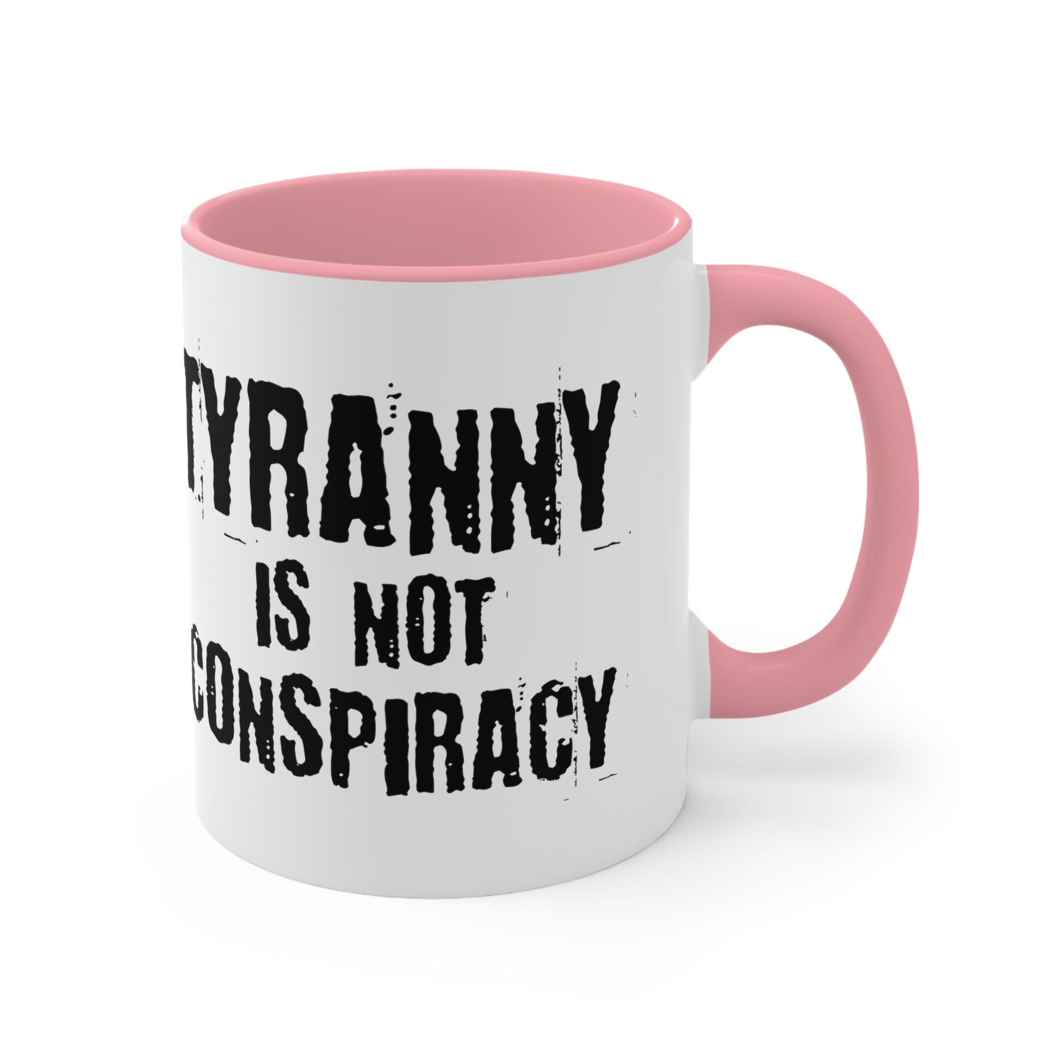Tyranny Mug (2 sizes, 3 colors) - PatriotDepot.com