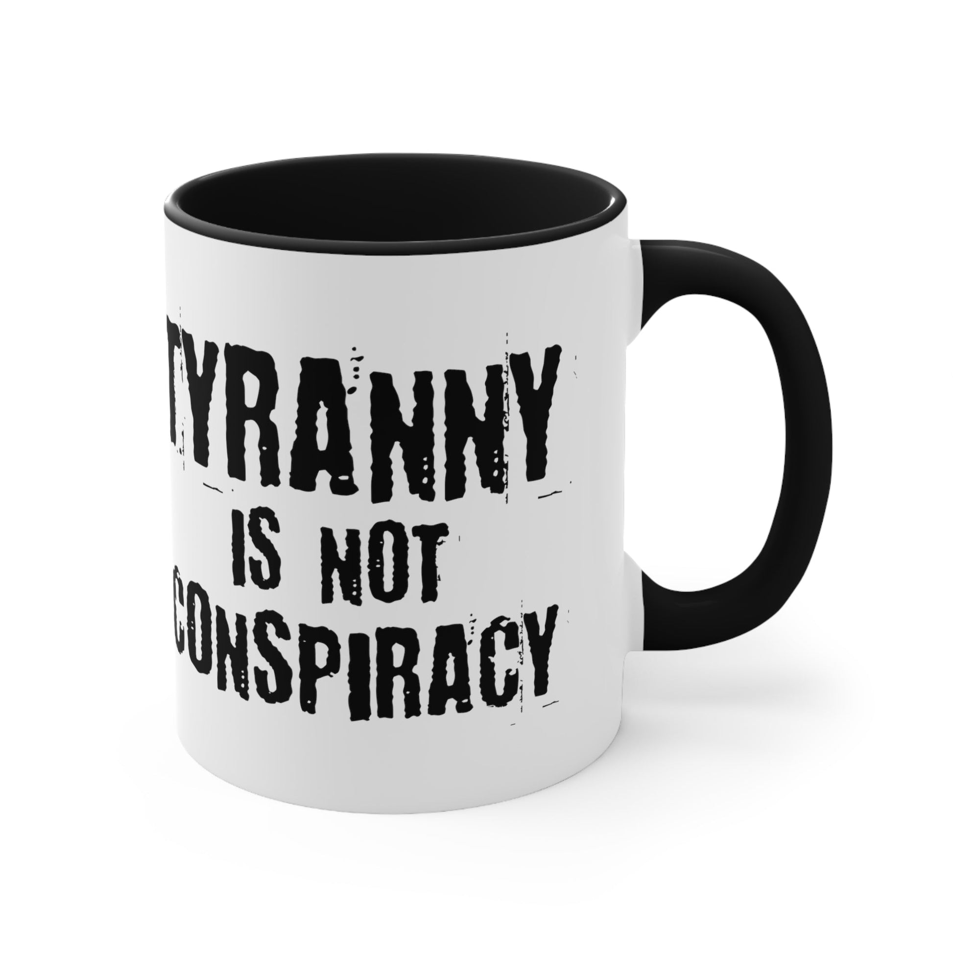 Tyranny Mug (2 sizes, 3 colors) - PatriotDepot.com