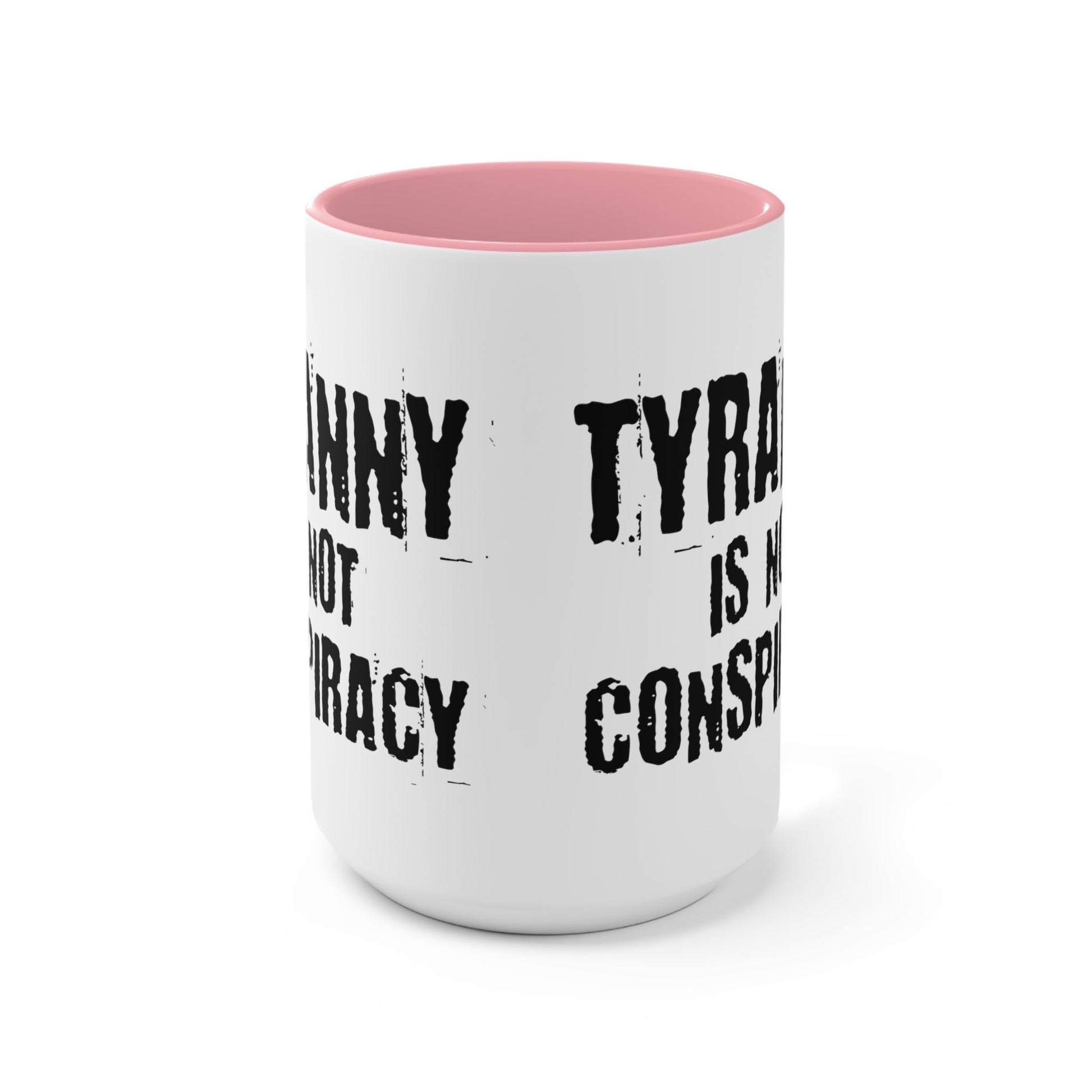 Tyranny Mug (2 sizes, 3 colors) - PatriotDepot.com