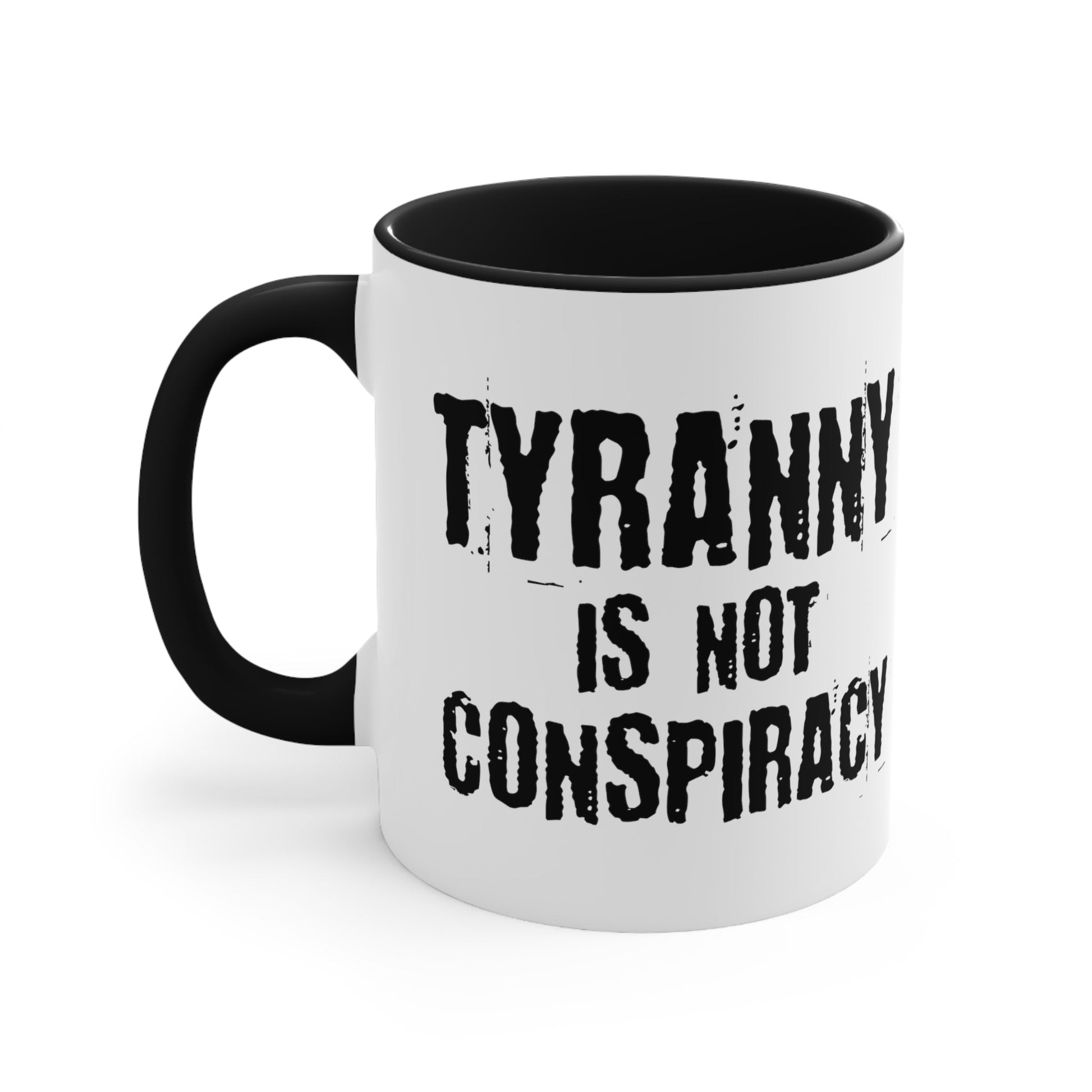Tyranny Mug (2 sizes, 3 colors) - PatriotDepot.com
