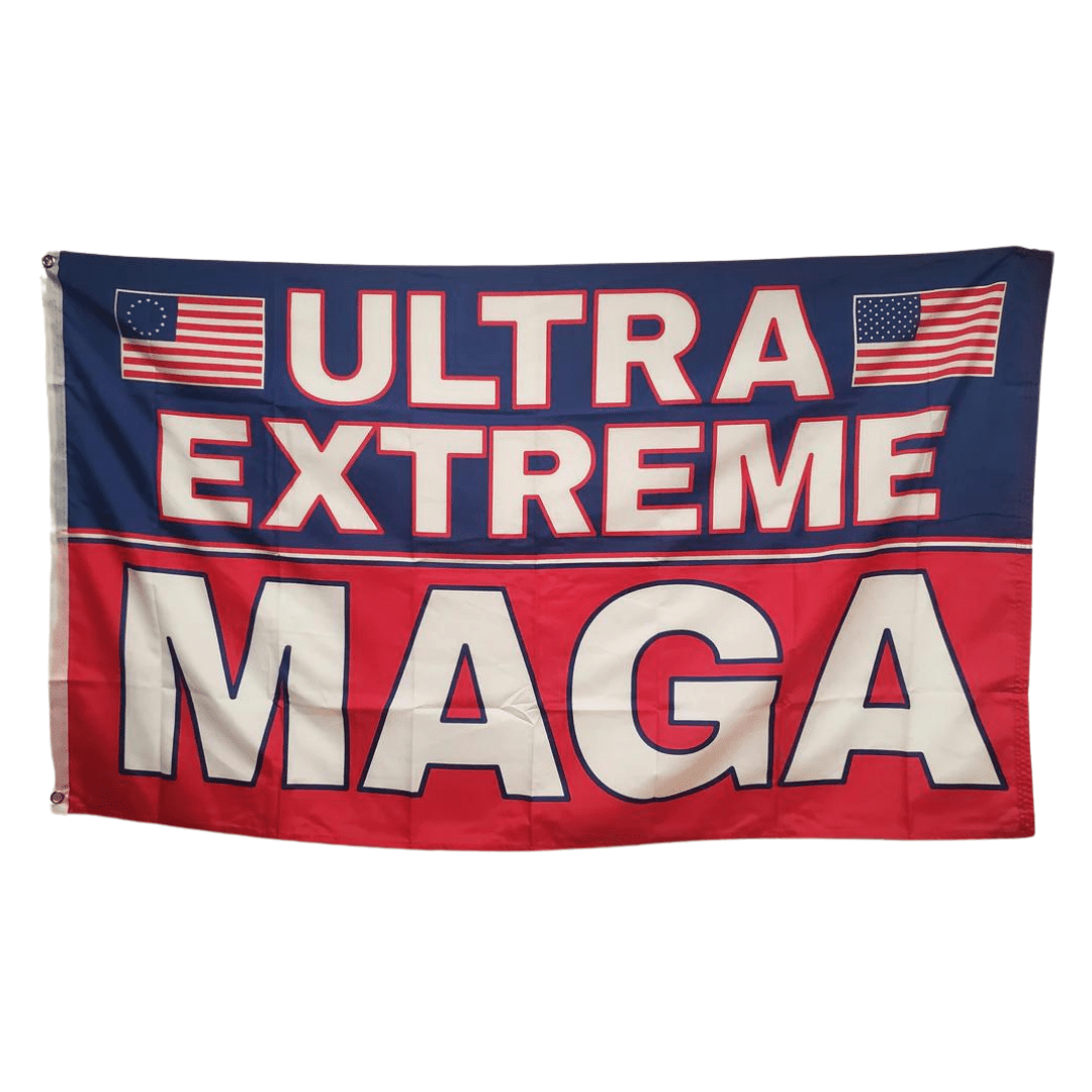 Ultra Extreme MAGA USA Betsy Ross 3'X5' Flag - PatriotDepot.com