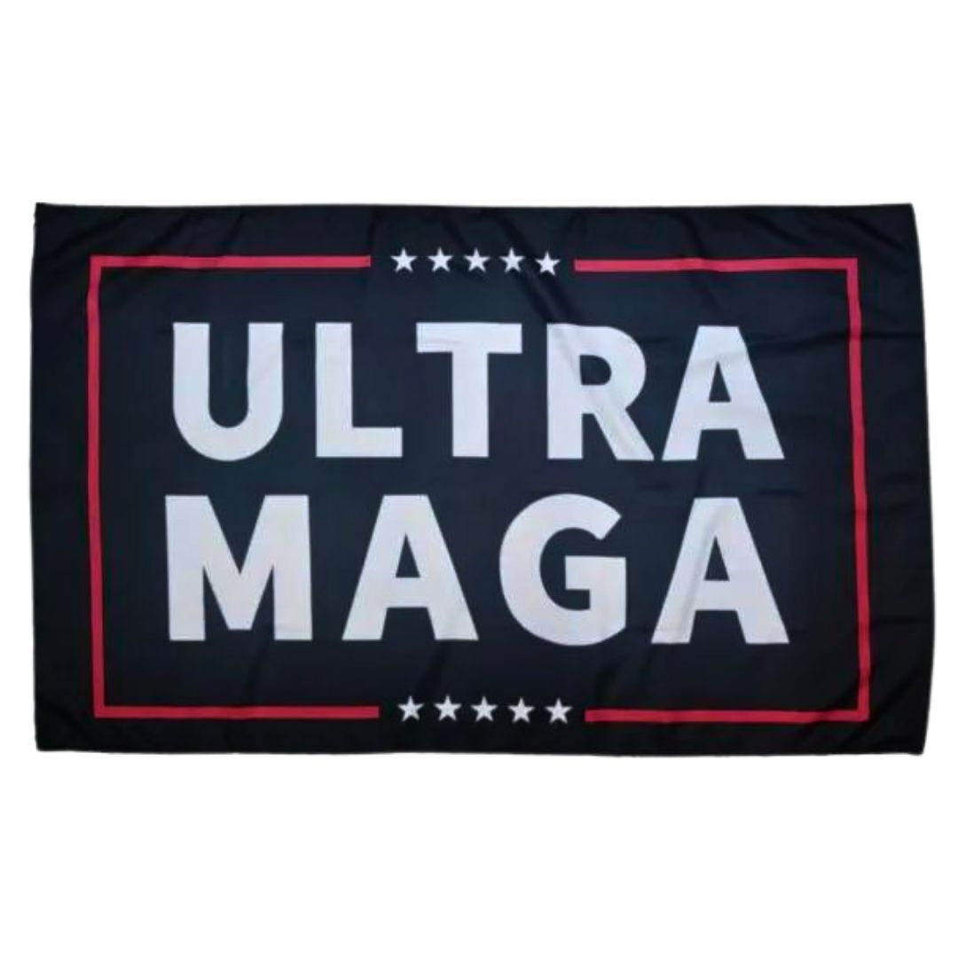 Ultra MAGA 3'x5' Flag - PatriotDepot.com