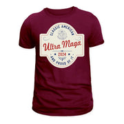 Ultra MAGA "Classic American and Proud of It" Unisex T-Shirt - PatriotDepot.com