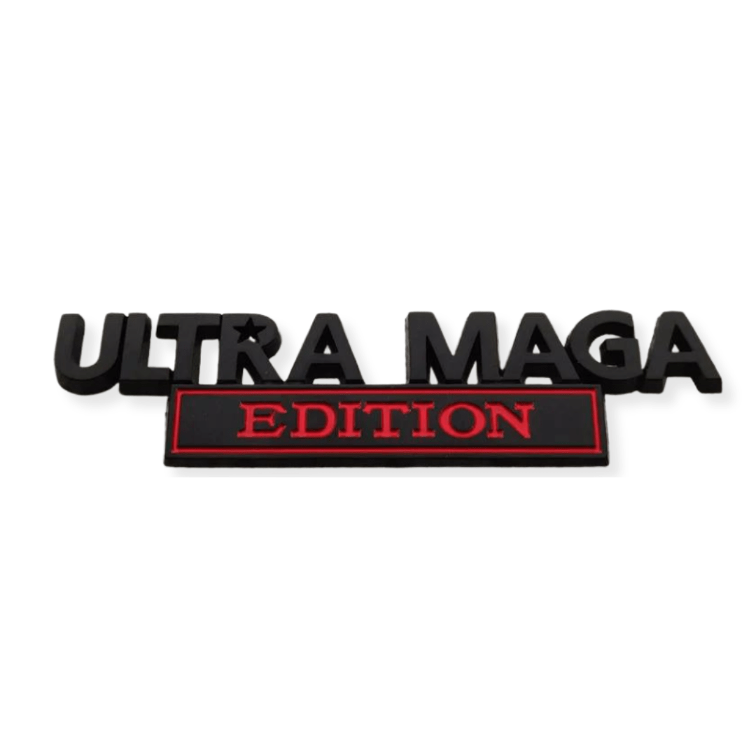 Ultra MAGA Edition Auto Emblem (4 Designs) - PatriotDepot.com