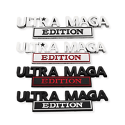 Ultra MAGA Edition Auto Emblem (4 Designs) - PatriotDepot.com