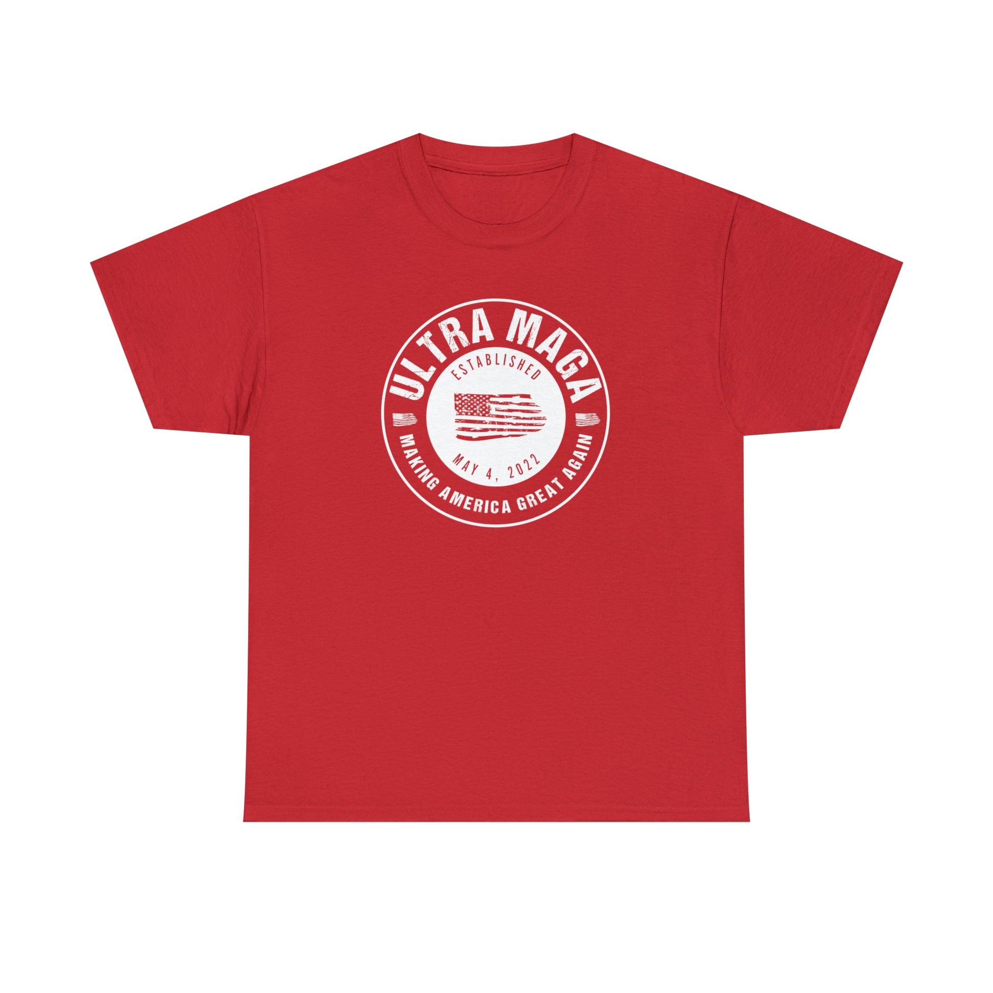 Ultra MAGA "Making America Great" Unisex T-Shirt - PatriotDepot.com