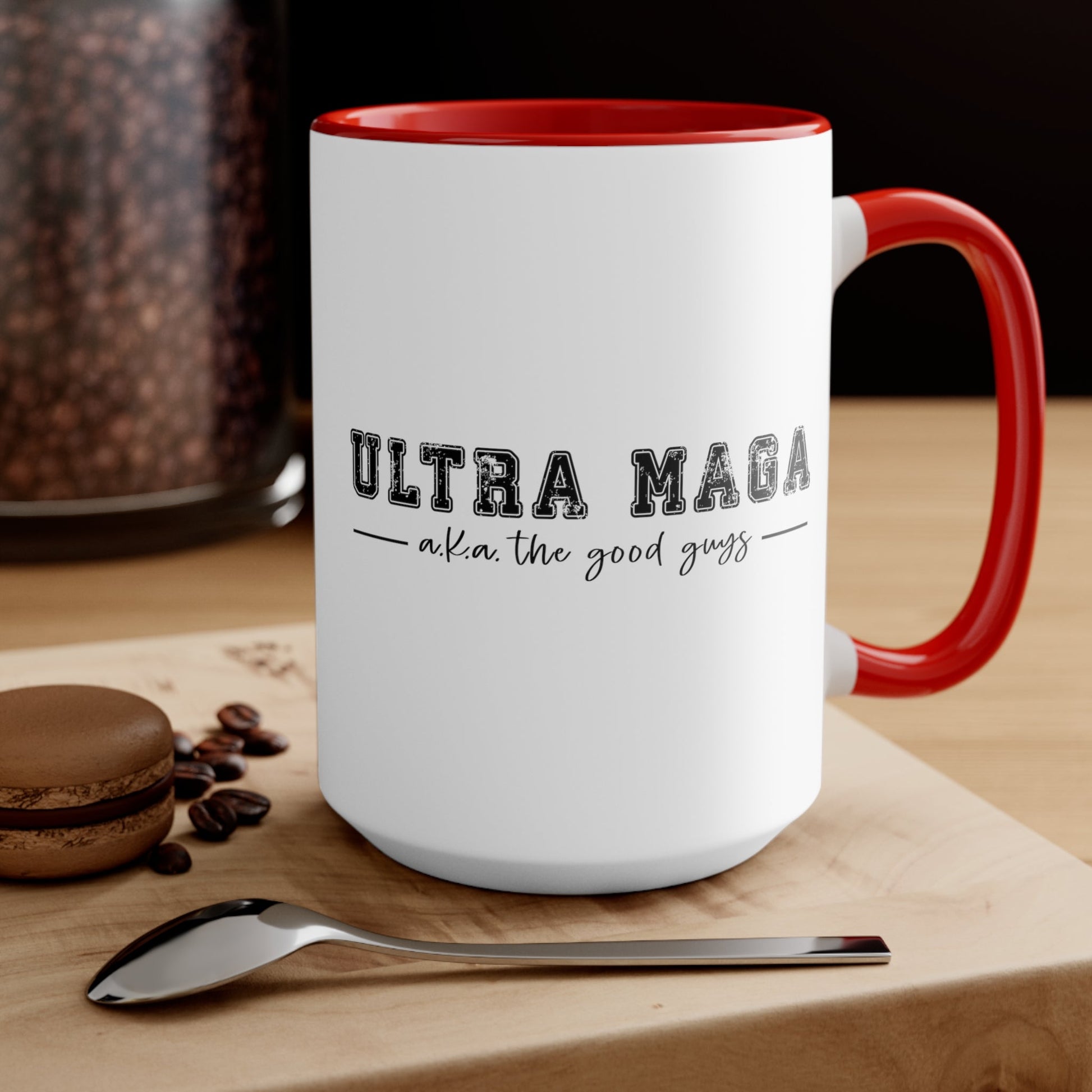 Ultra MAGA Mug ( 2 sizes, 3 colors) - PatriotDepot.com