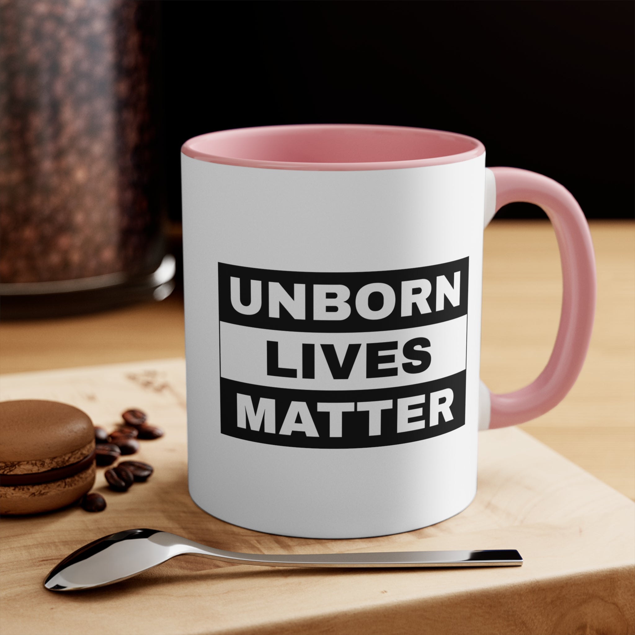 Unborn Lives Matter Mug (2 sizes, 3 colors) - PatriotDepot.com