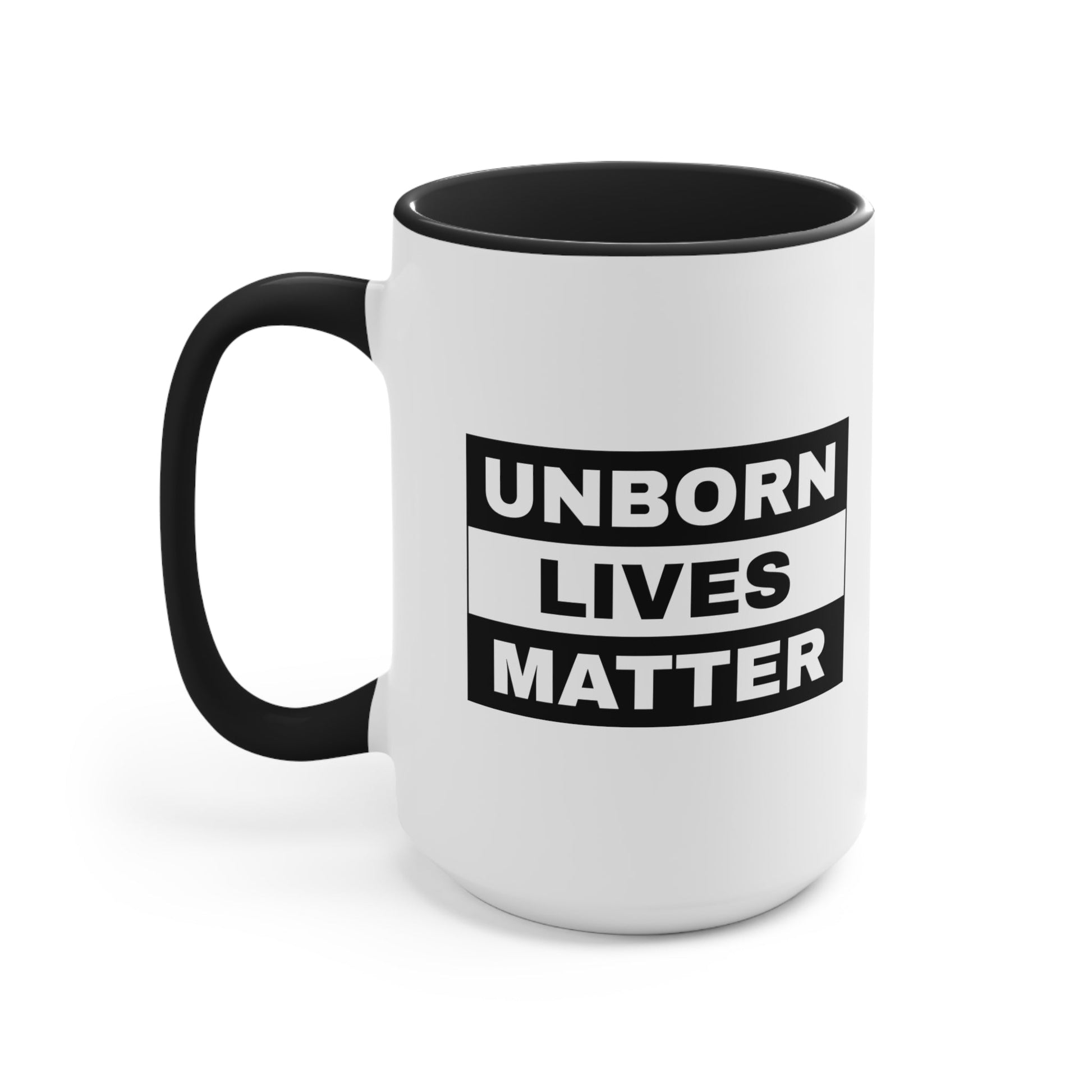 Unborn Lives Matter Mug (2 sizes, 3 colors) - PatriotDepot.com