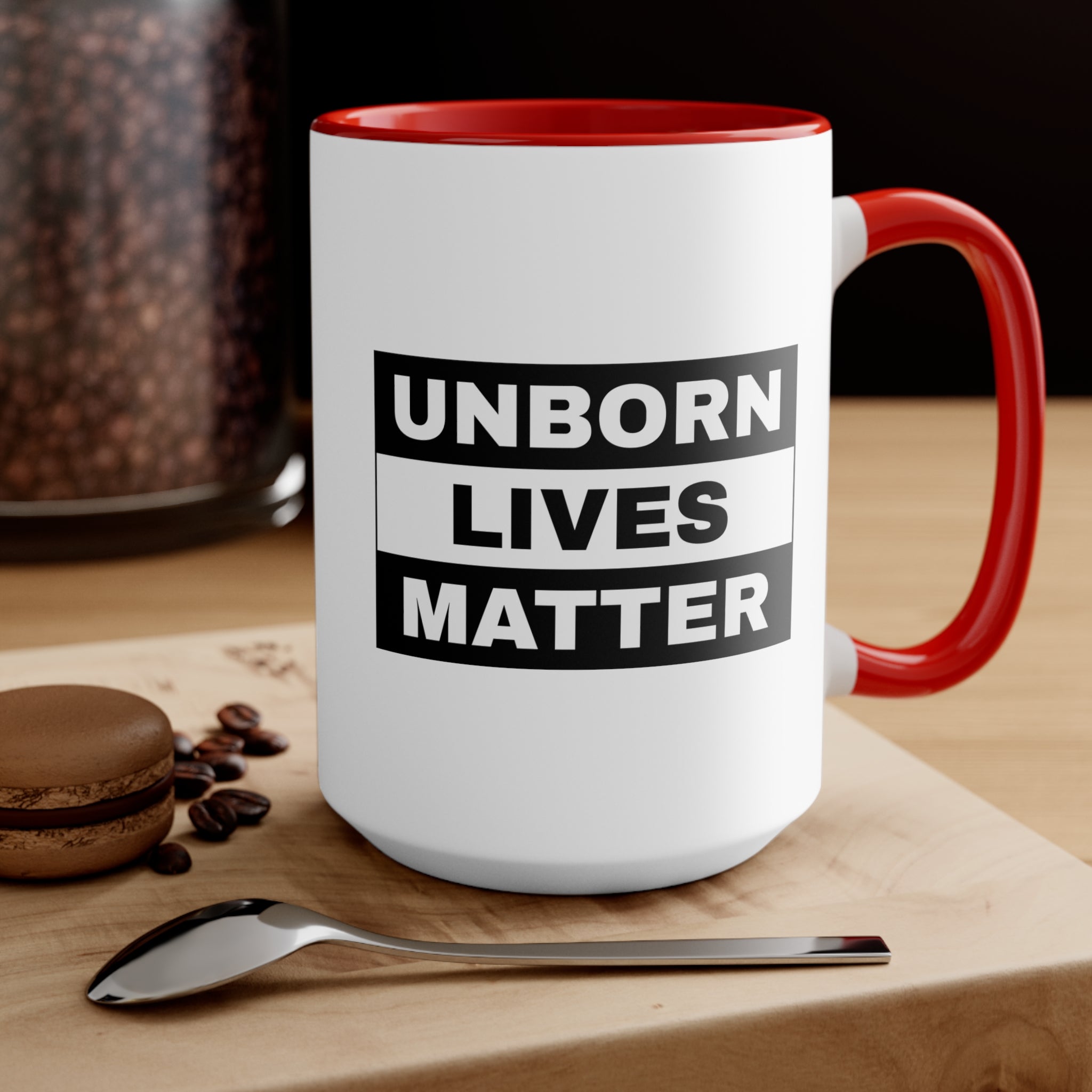Unborn Lives Matter Mug (2 sizes, 3 colors) - PatriotDepot.com