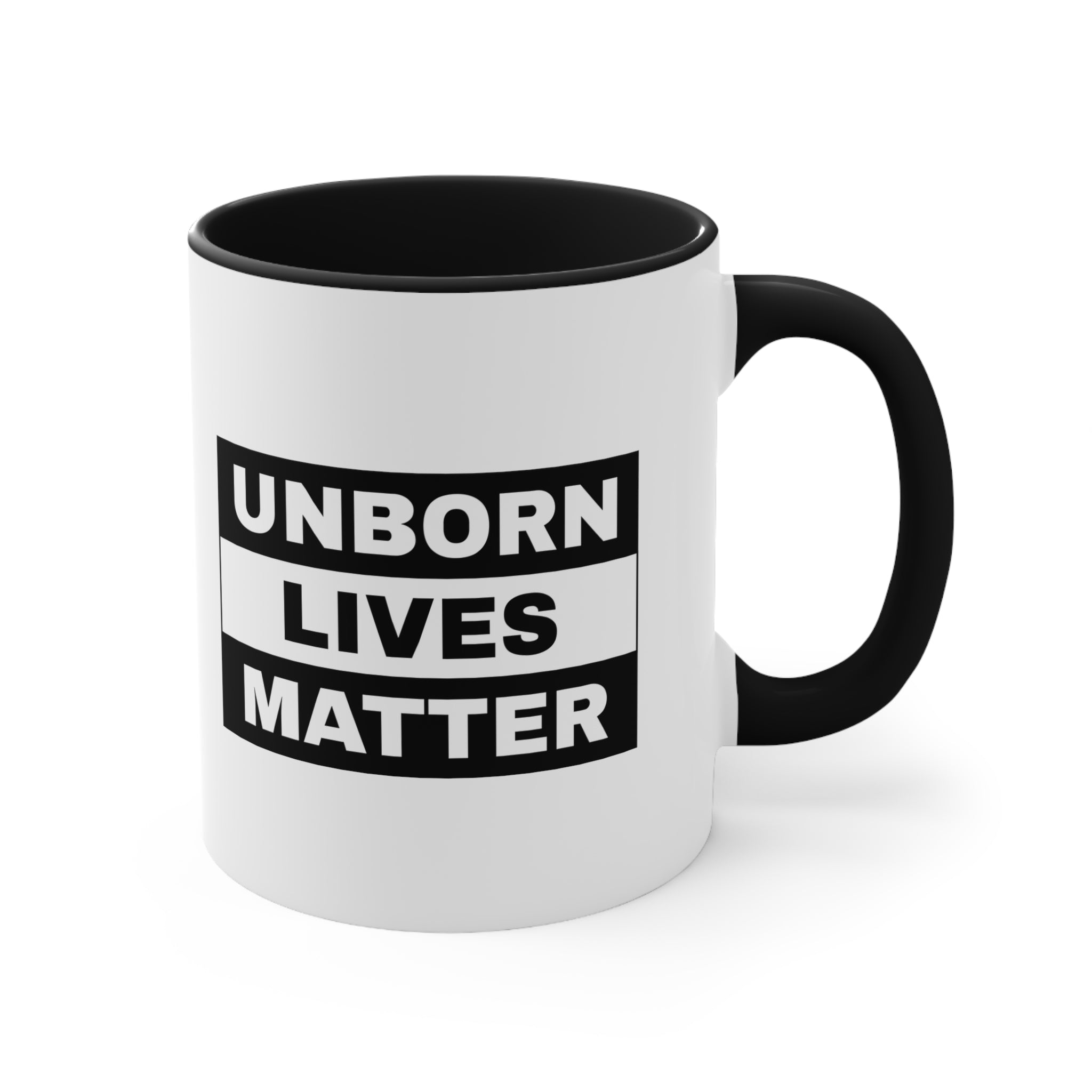 Unborn Lives Matter Mug (2 sizes, 3 colors) - PatriotDepot.com