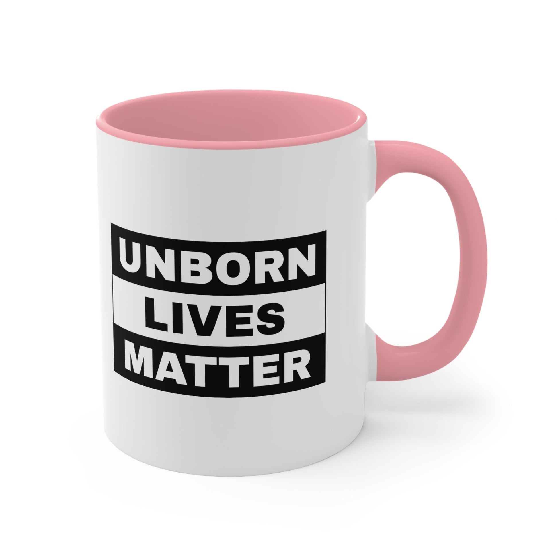 Unborn Lives Matter Mug (2 sizes, 3 colors) - PatriotDepot.com