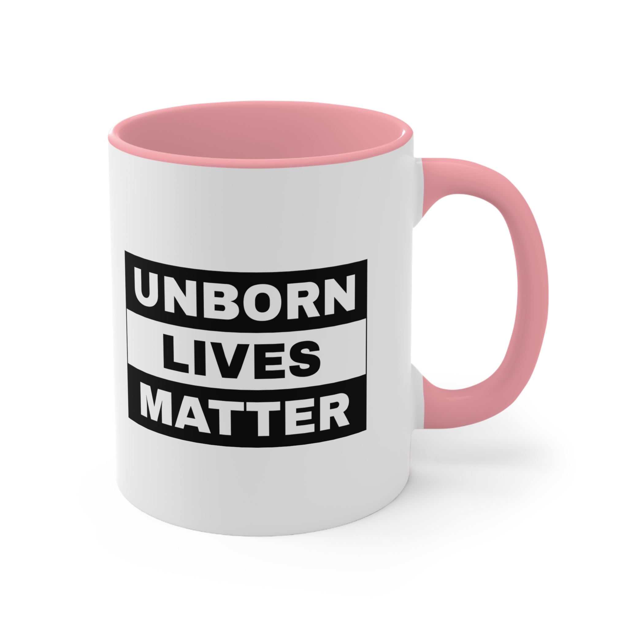 Unborn Lives Matter Mug (2 sizes, 3 colors) - PatriotDepot.com