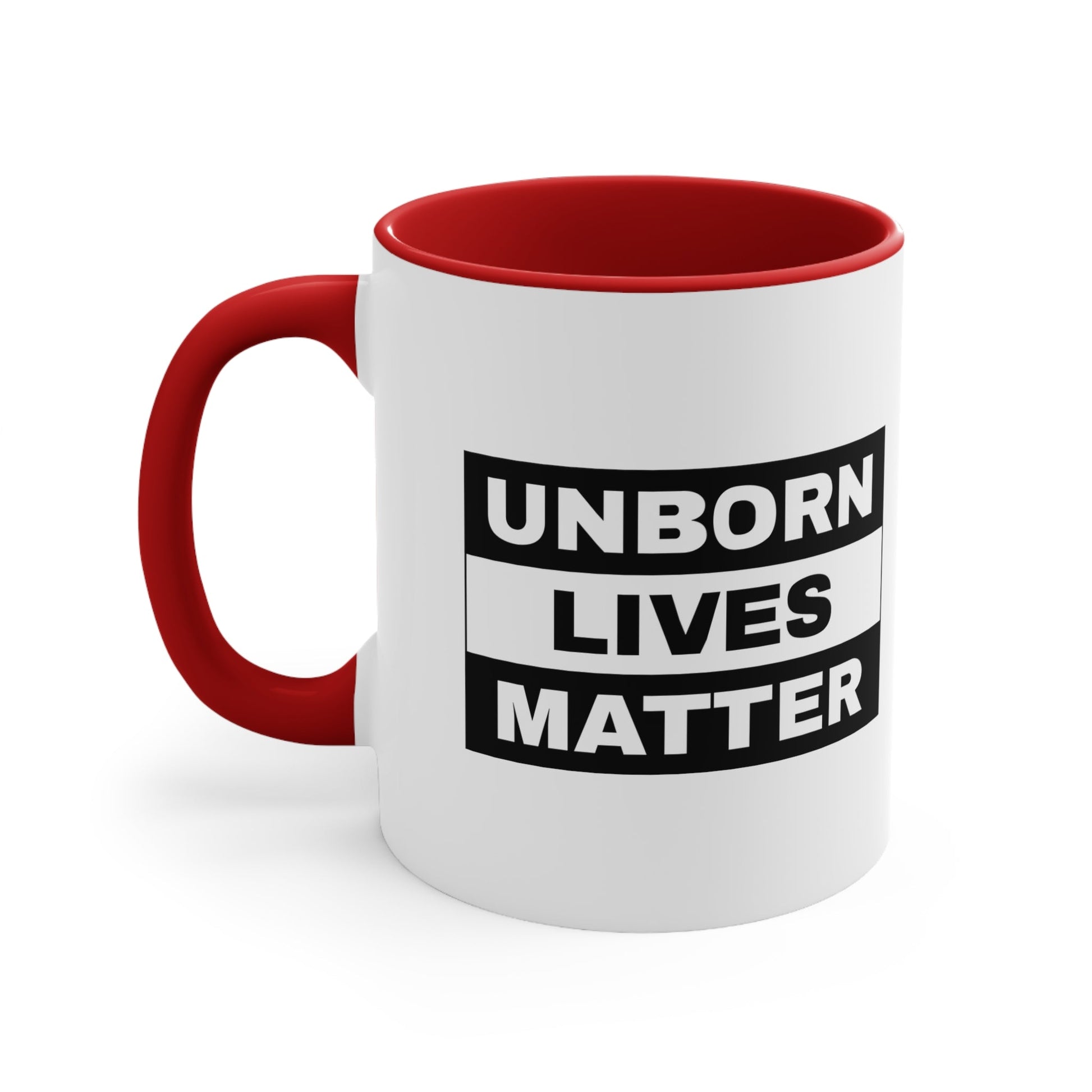 Unborn Lives Matter Mug (2 sizes, 3 colors) - PatriotDepot.com