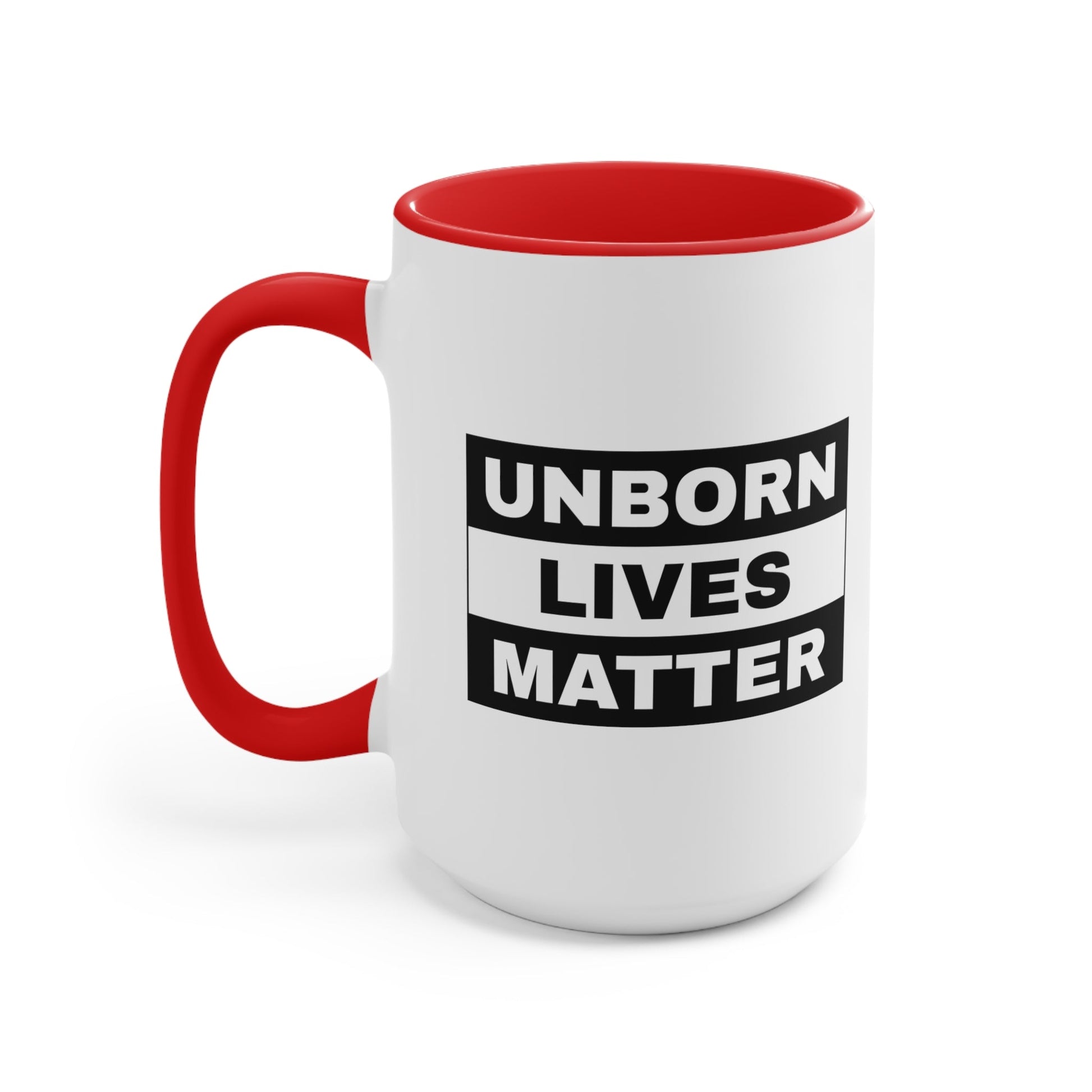 Unborn Lives Matter Mug (2 sizes, 3 colors) - PatriotDepot.com