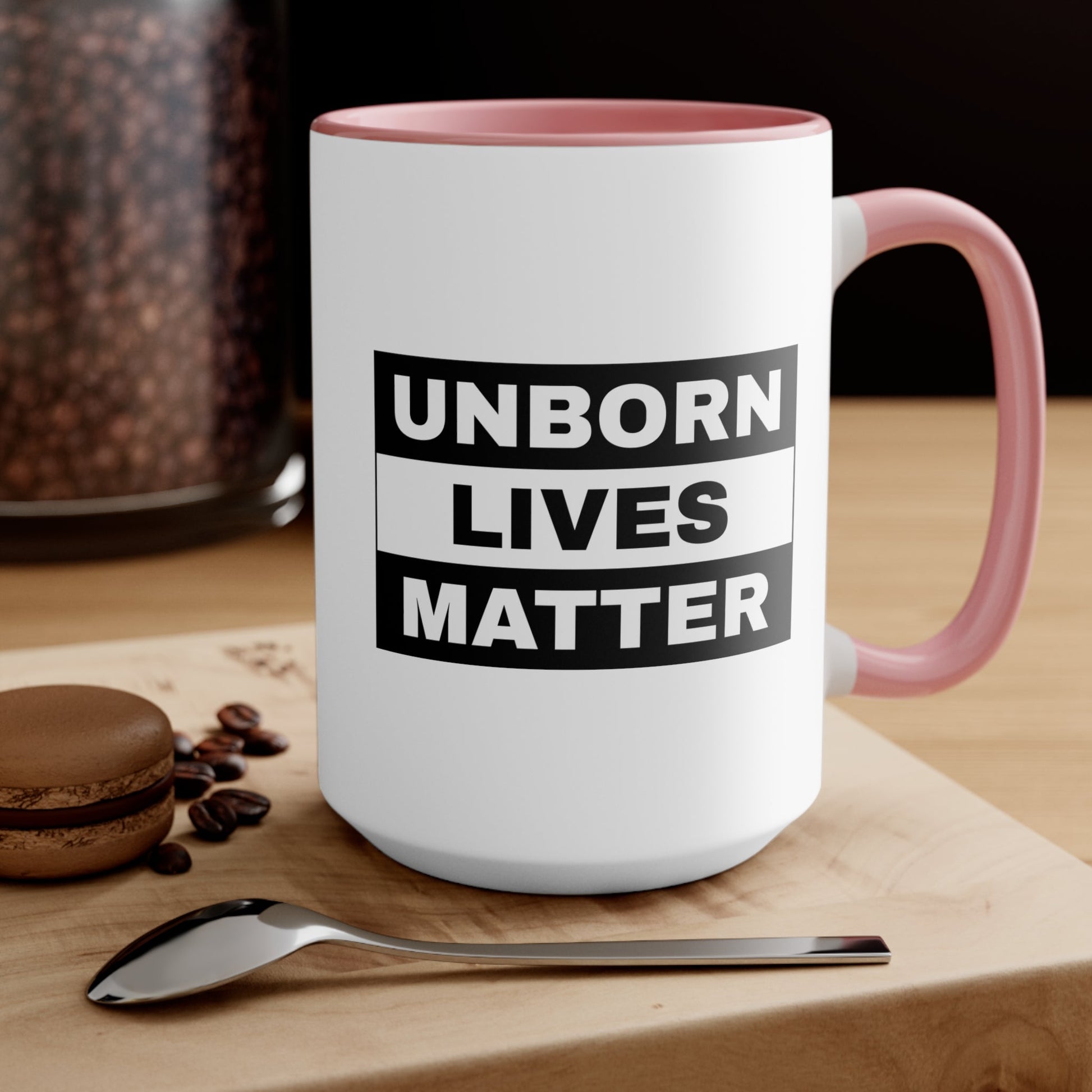 Unborn Lives Matter Mug (2 sizes, 3 colors) - PatriotDepot.com