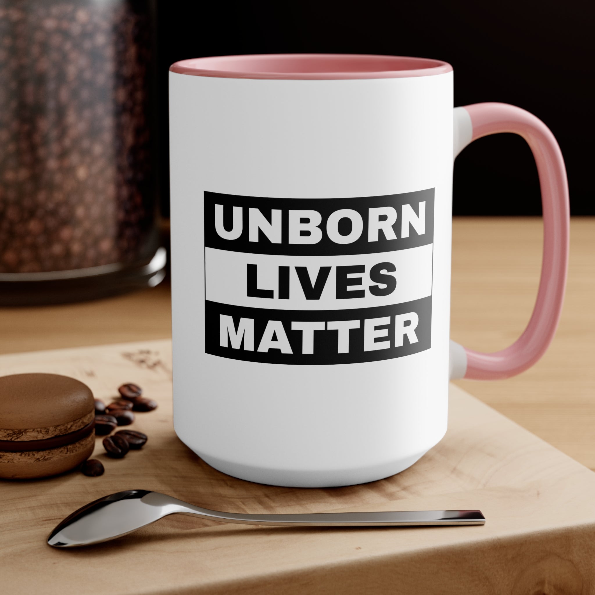 Unborn Lives Matter Mug (2 sizes, 3 colors) - PatriotDepot.com