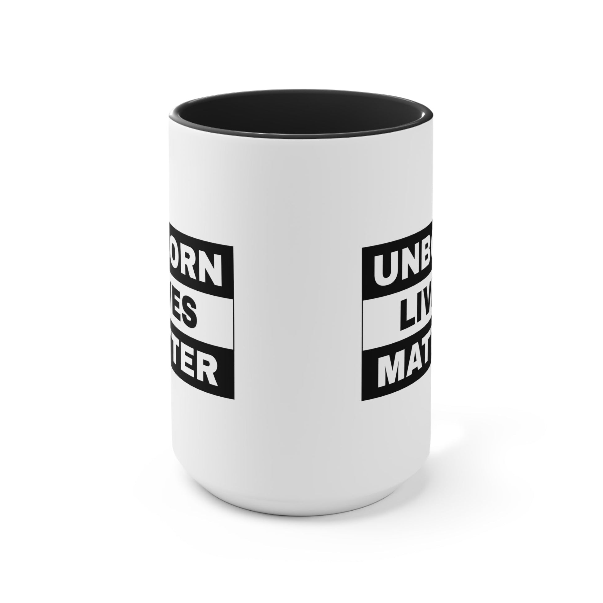 Unborn Lives Matter Mug (2 sizes, 3 colors) - PatriotDepot.com