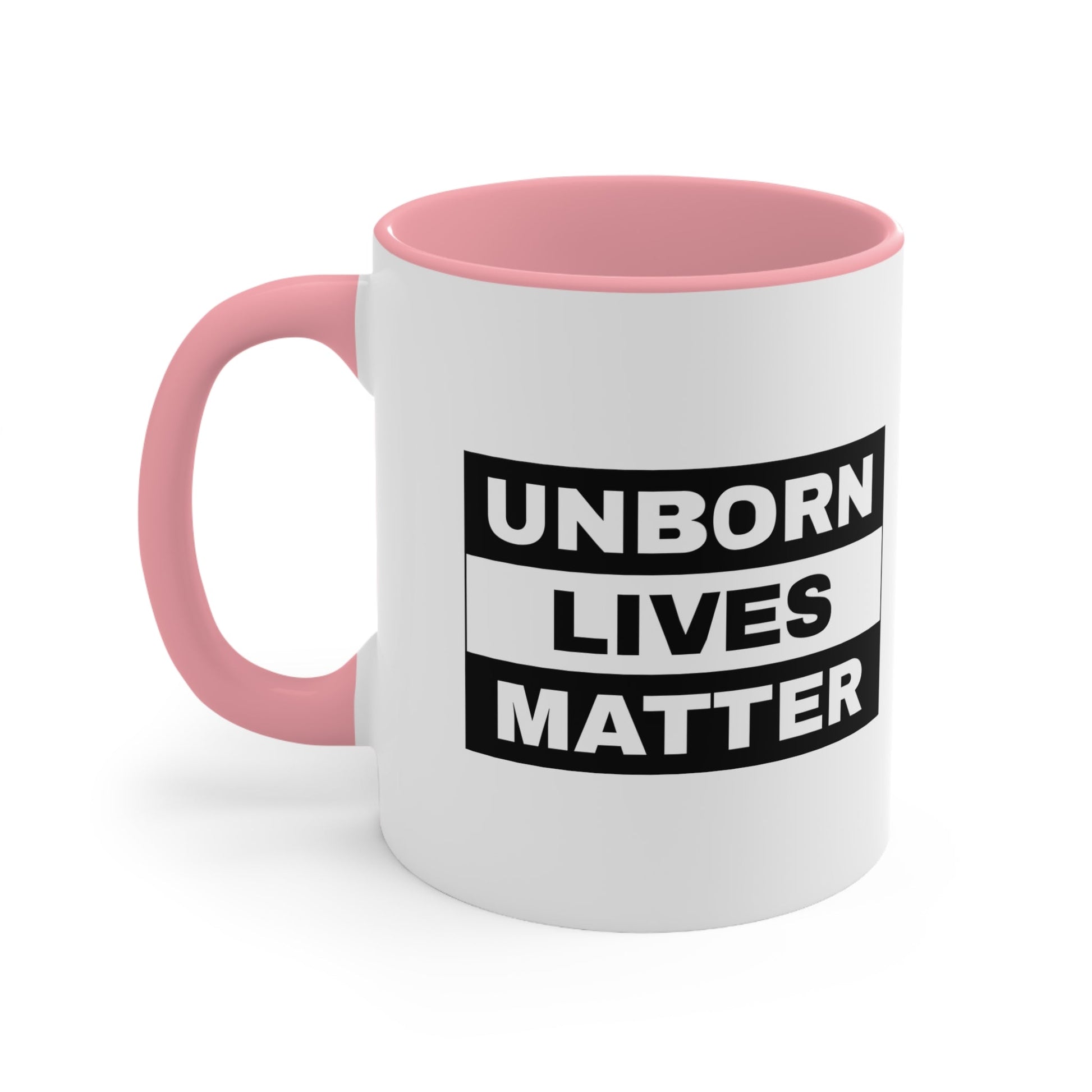 Unborn Lives Matter Mug (2 sizes, 3 colors) - PatriotDepot.com