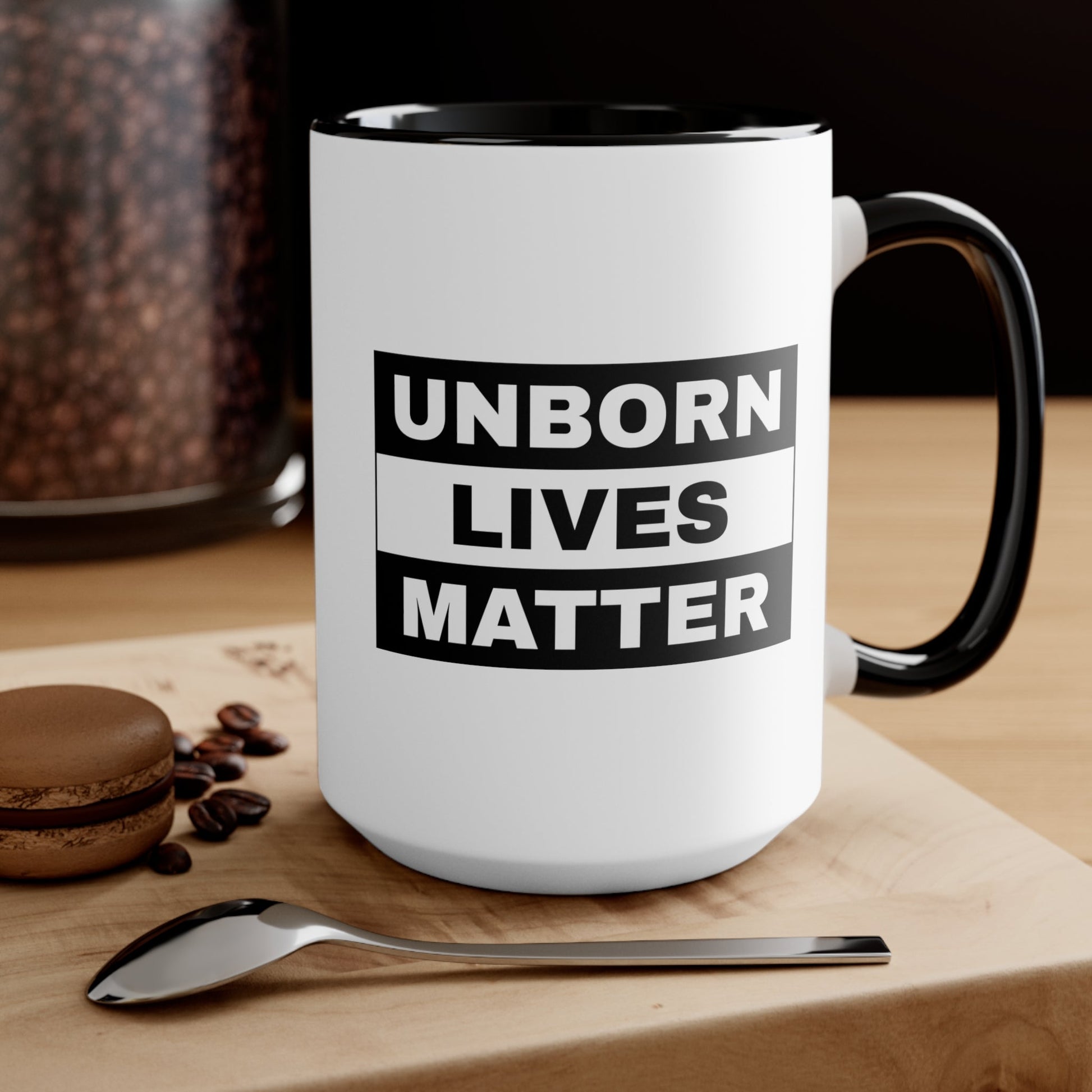 Unborn Lives Matter Mug (2 sizes, 3 colors) - PatriotDepot.com