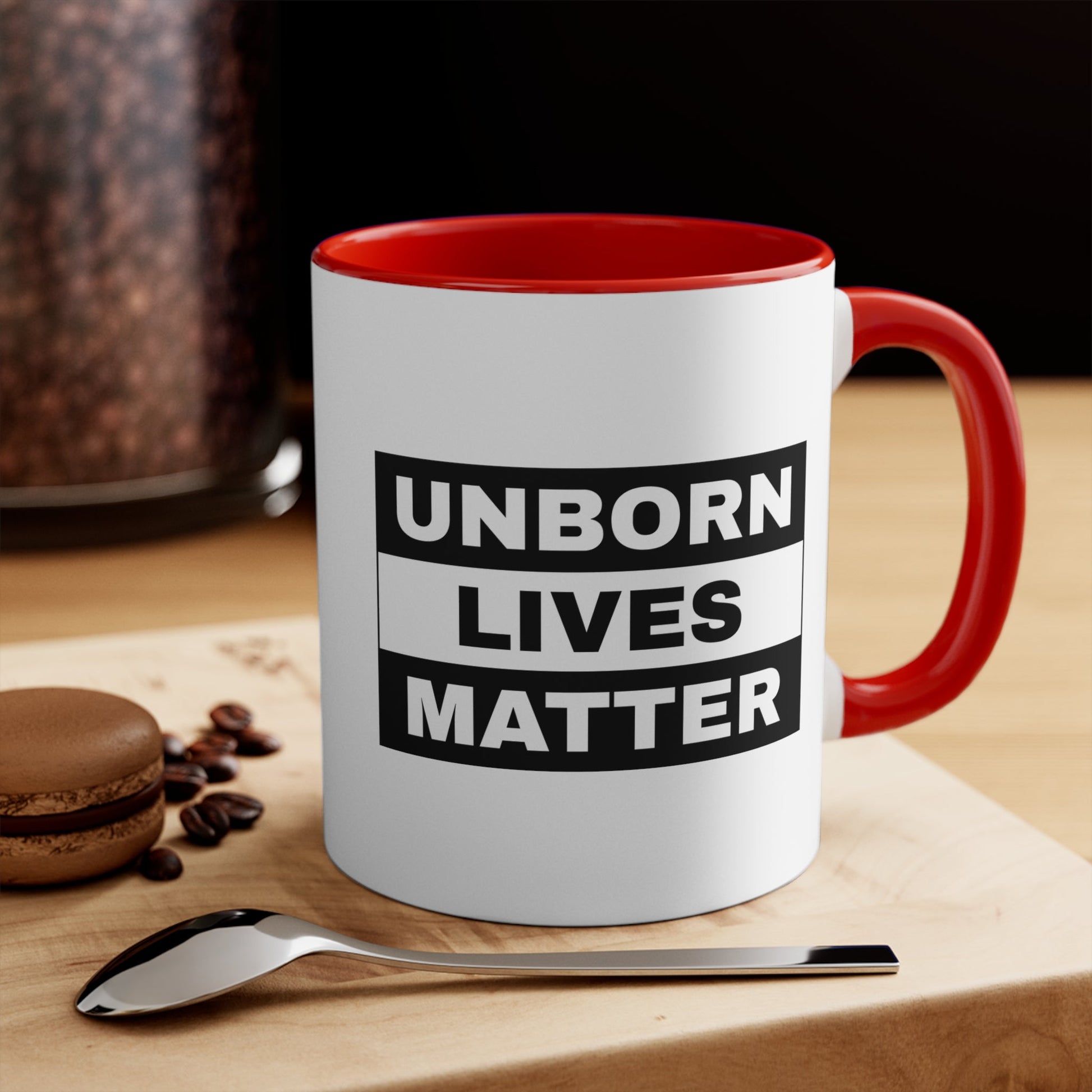Unborn Lives Matter Mug (2 sizes, 3 colors) - PatriotDepot.com