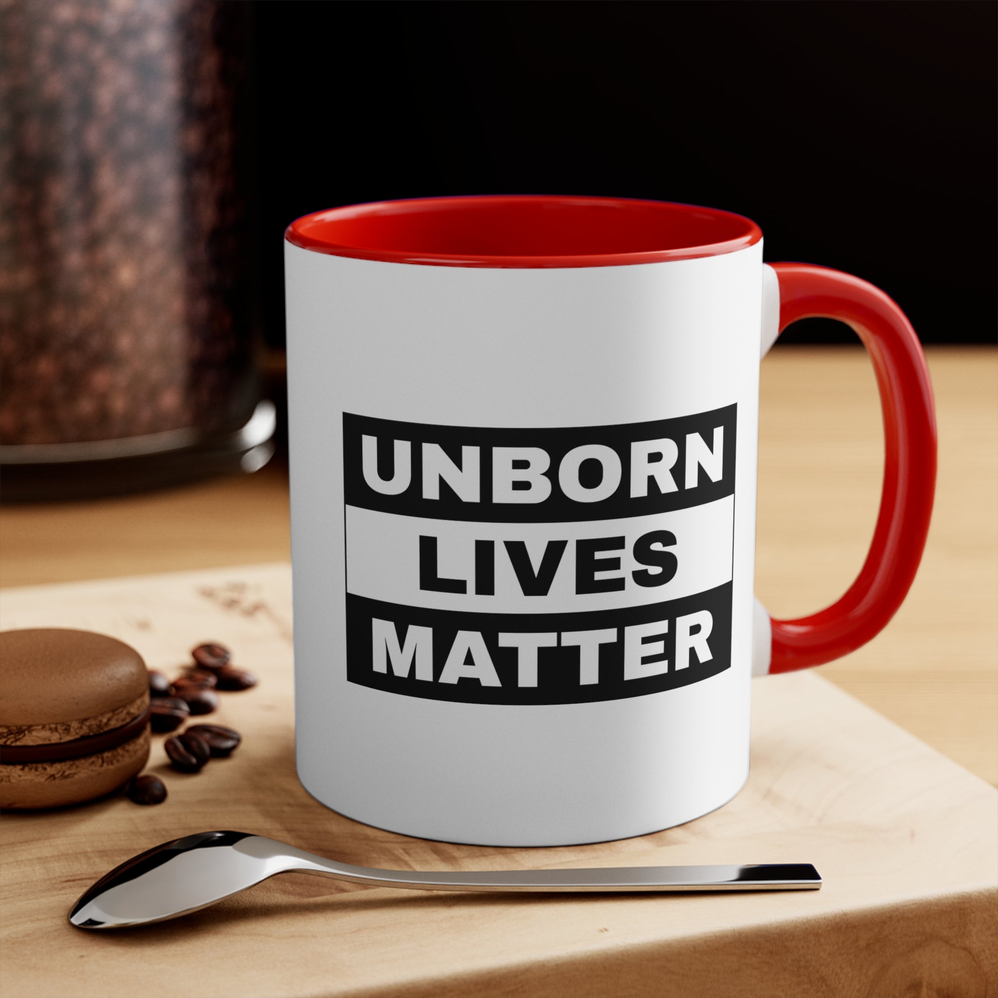 Unborn Lives Matter Mug (2 sizes, 3 colors) - PatriotDepot.com