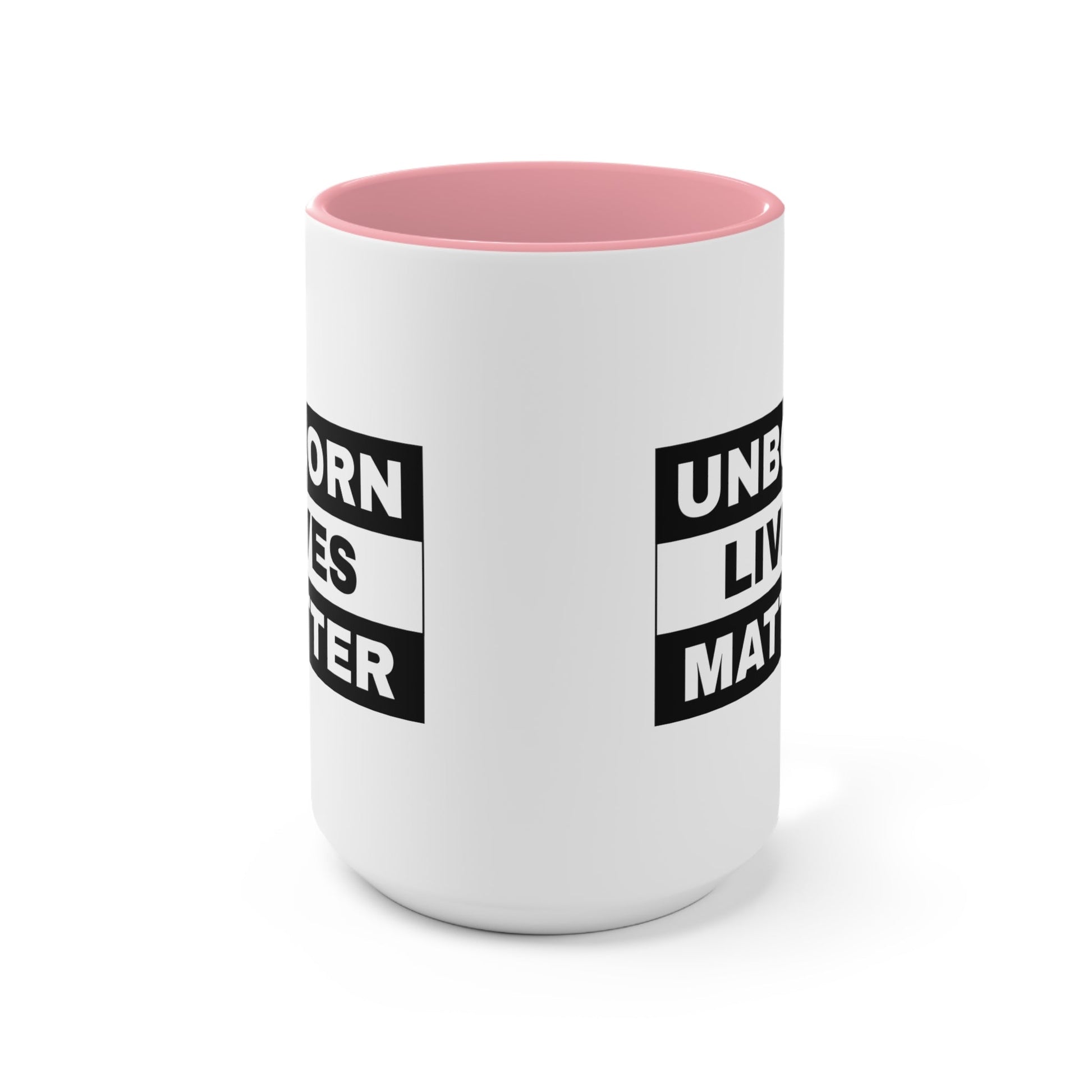Unborn Lives Matter Mug (2 sizes, 3 colors) - PatriotDepot.com