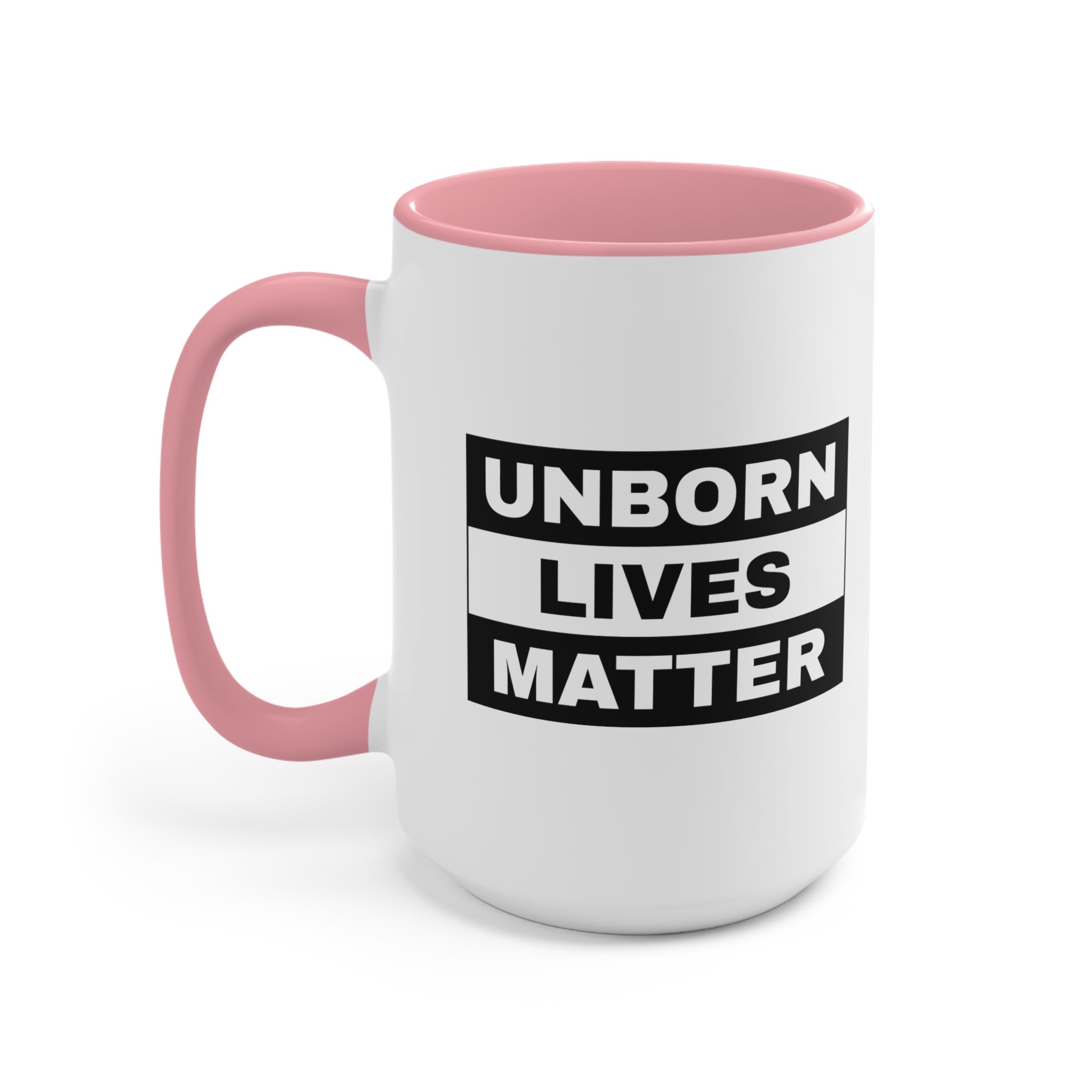 Unborn Lives Matter Mug (2 sizes, 3 colors) - PatriotDepot.com