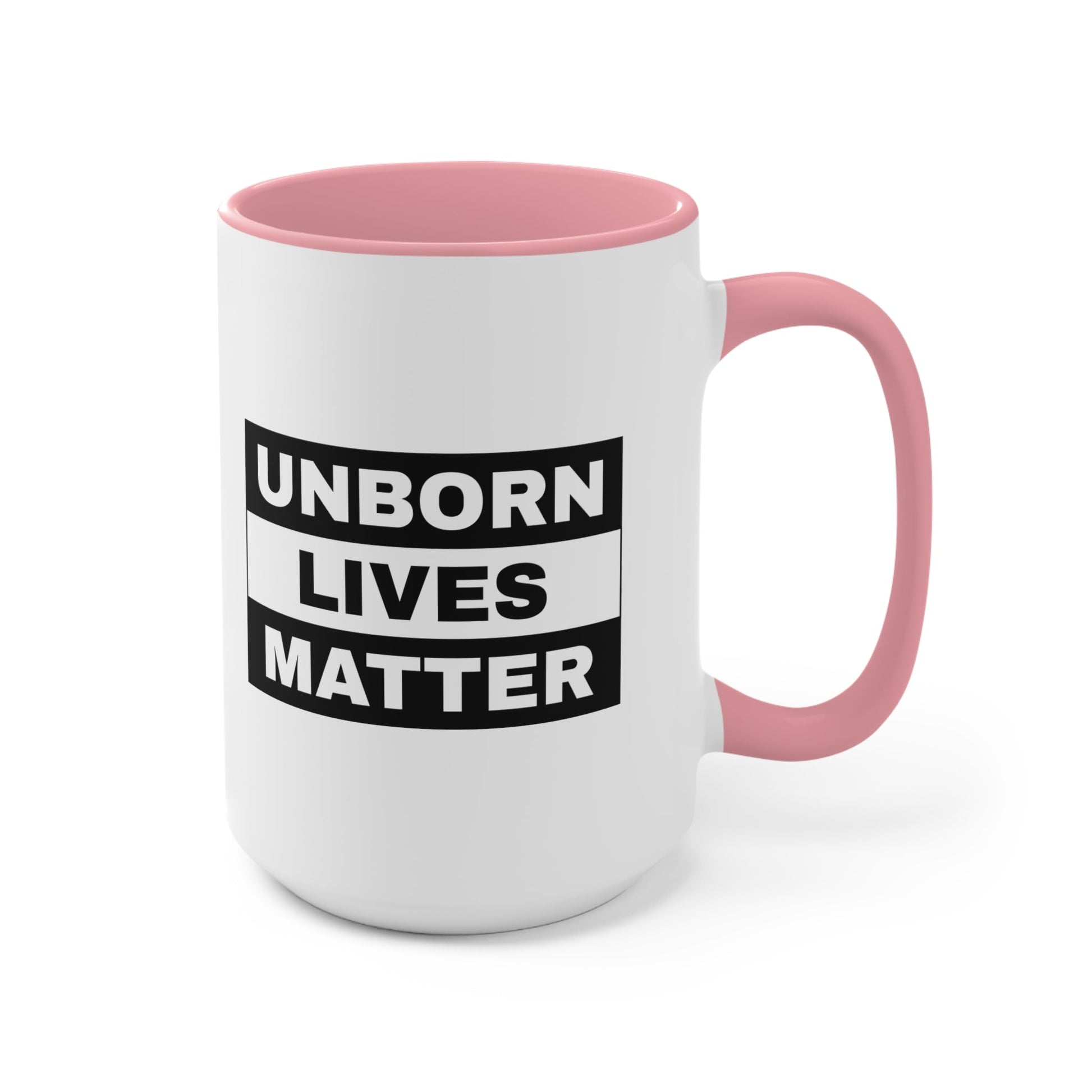 Unborn Lives Matter Mug (2 sizes, 3 colors) - PatriotDepot.com