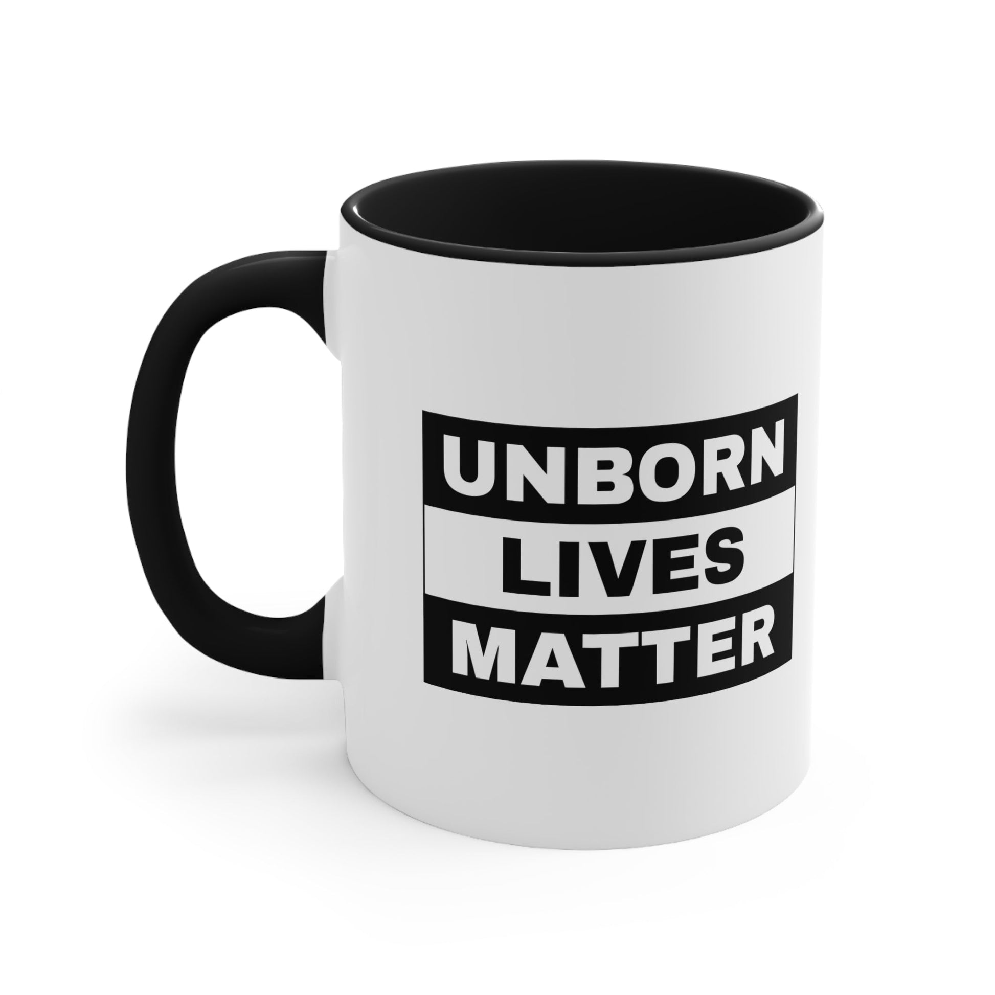 Unborn Lives Matter Mug (2 sizes, 3 colors) - PatriotDepot.com