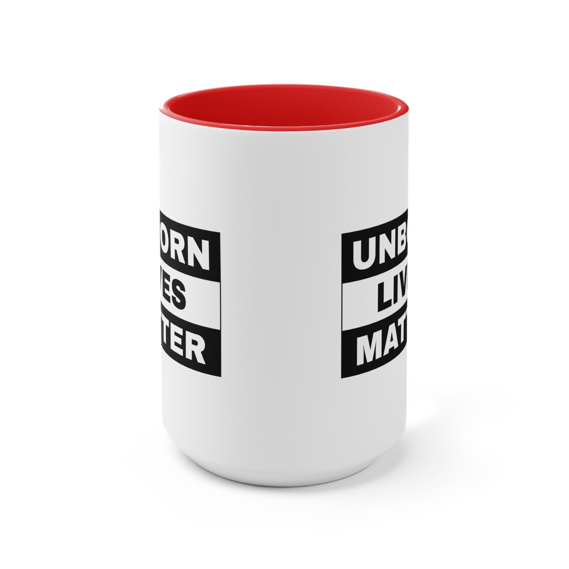 Unborn Lives Matter Mug (2 sizes, 3 colors) - PatriotDepot.com