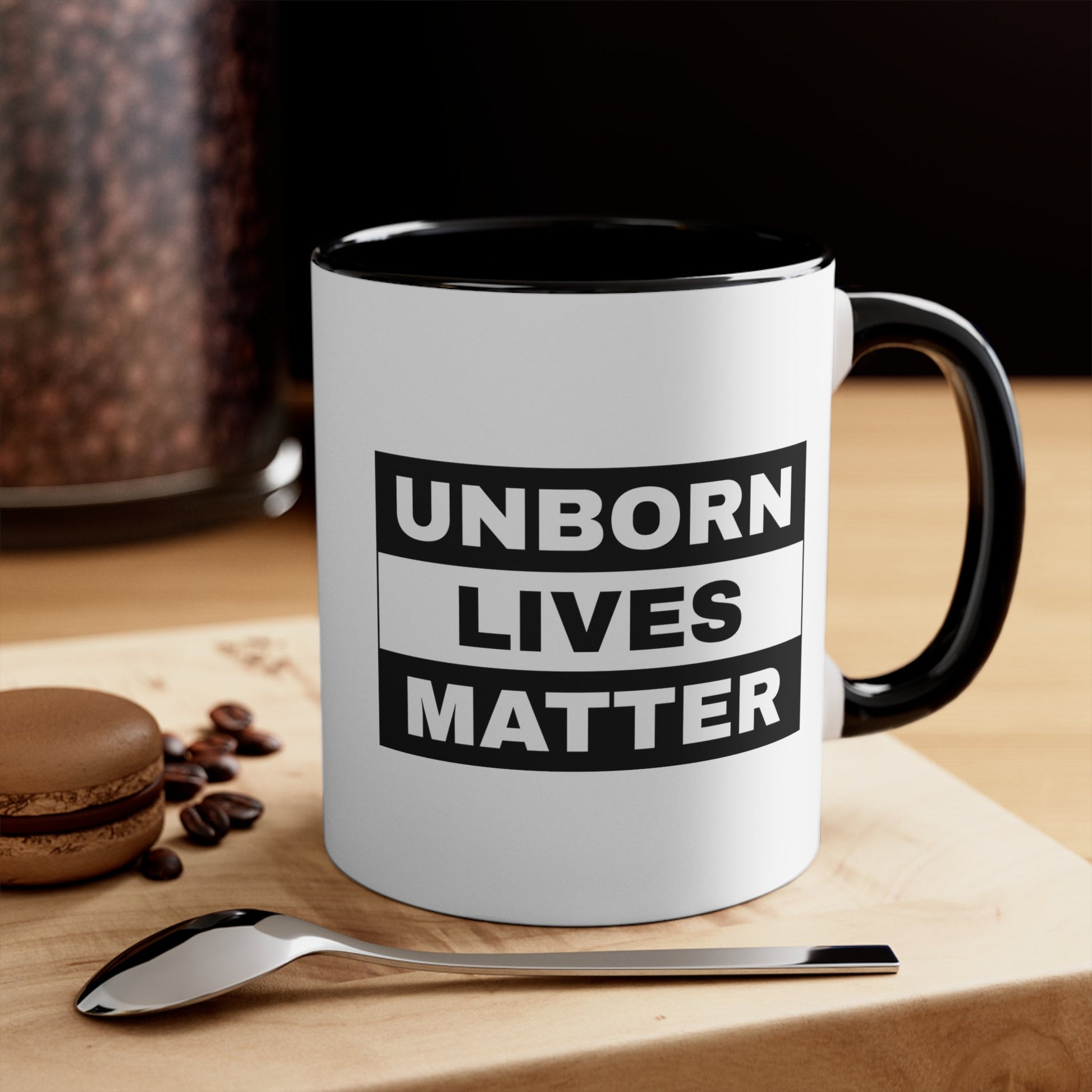 Unborn Lives Matter Mug (2 sizes, 3 colors) - PatriotDepot.com