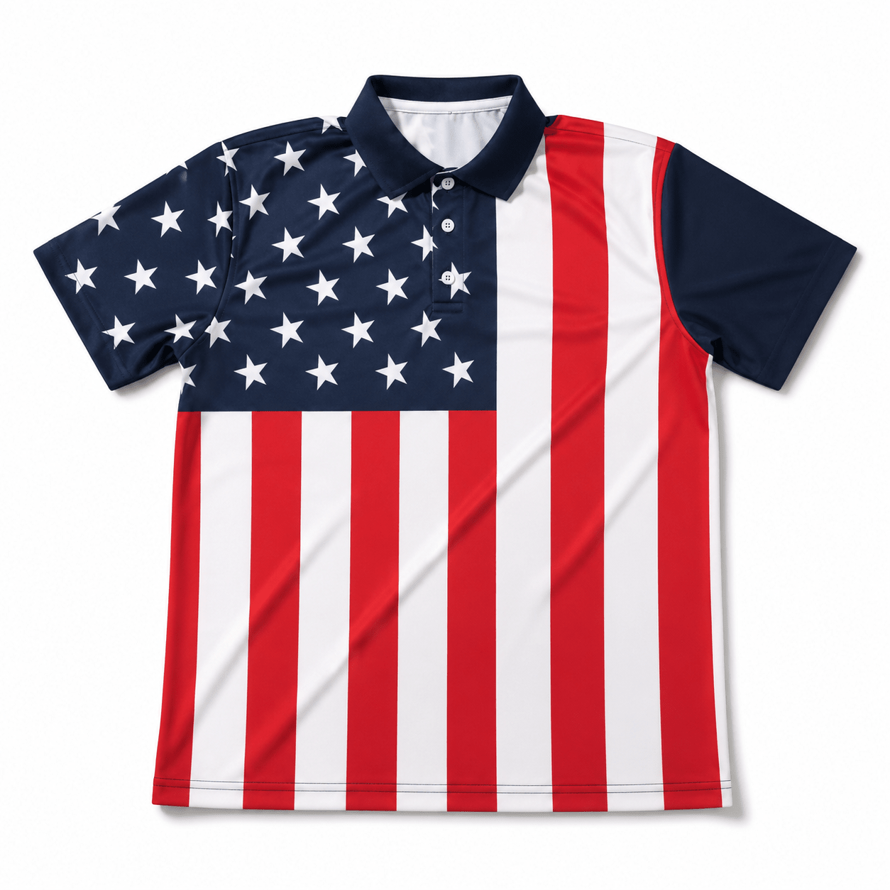 United States of America Patriotic Polo Shirt – 250th Anniversary Edition | S–4XL - PatriotDepot.com